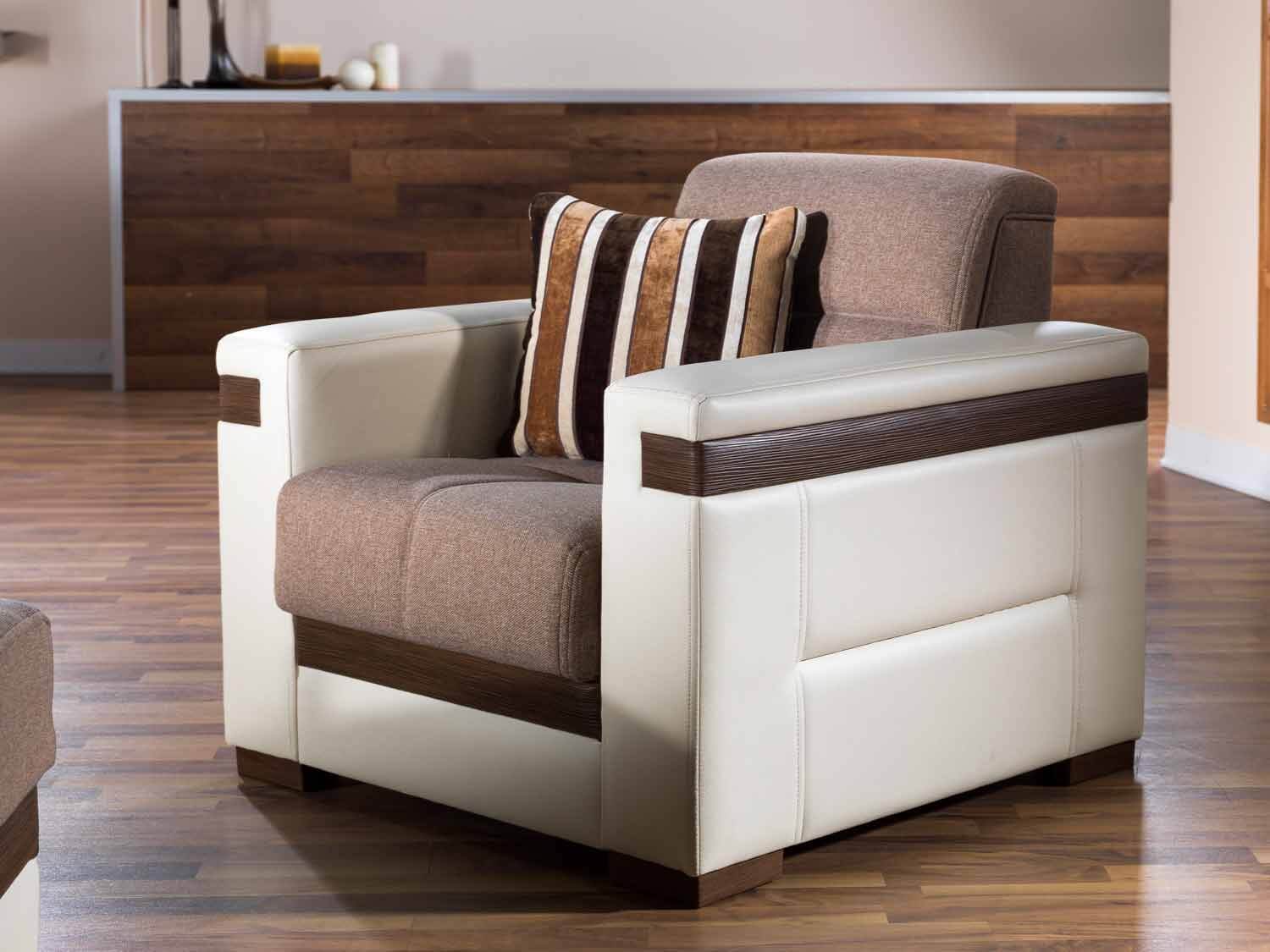 Moon Armchair Platin Mustard by Sunset (Istikbal) Furniture