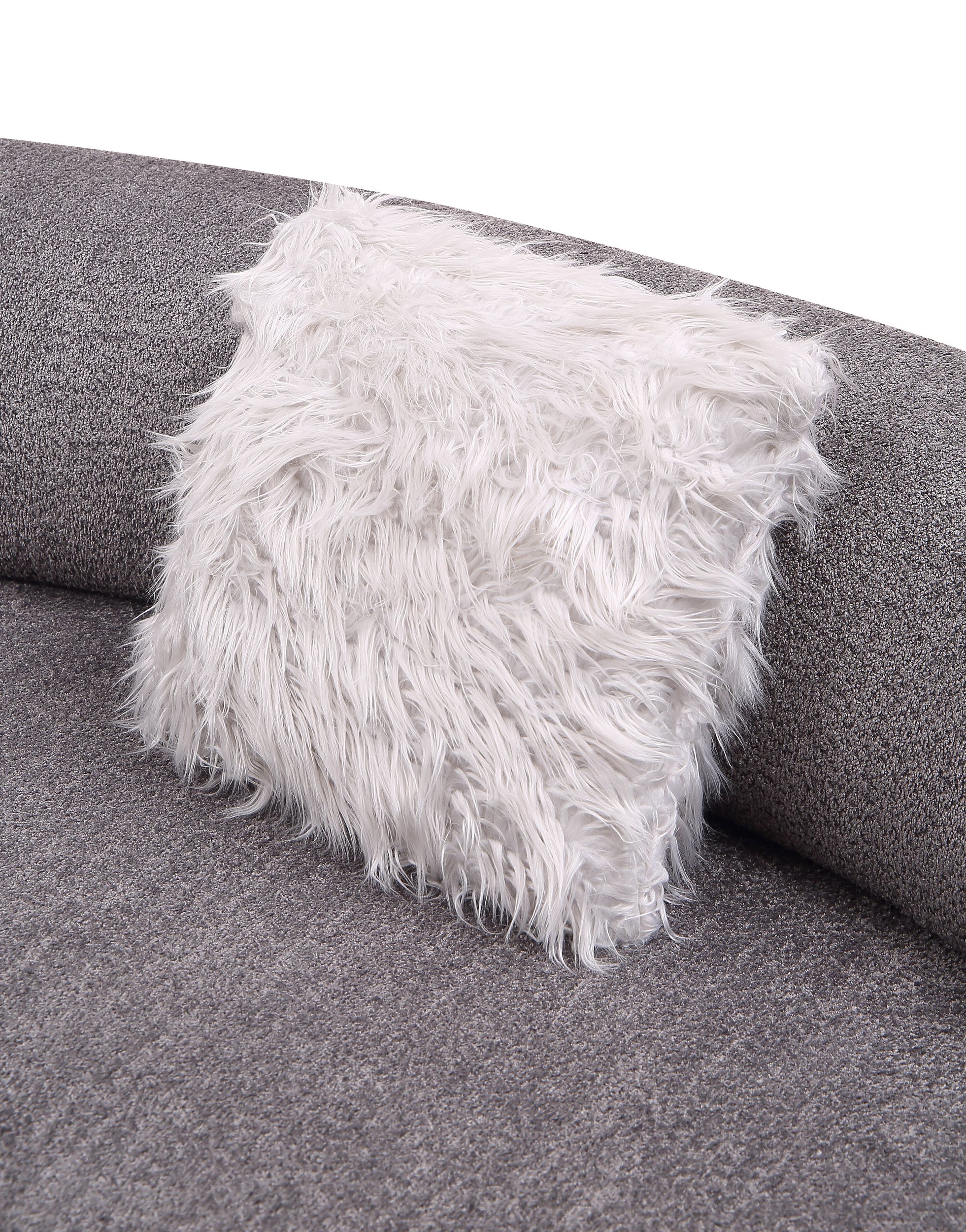 Moon Fabric Sectional Sofa