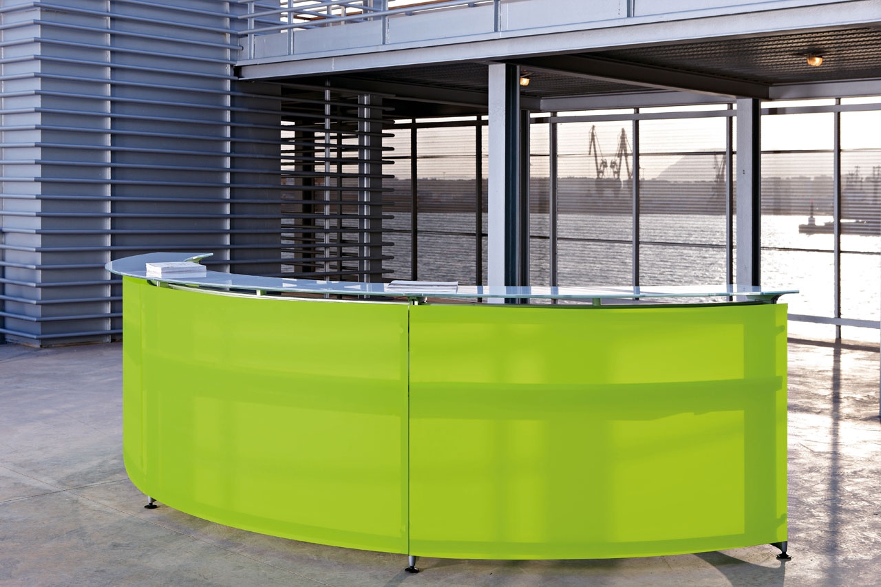 Informa Reception Desk