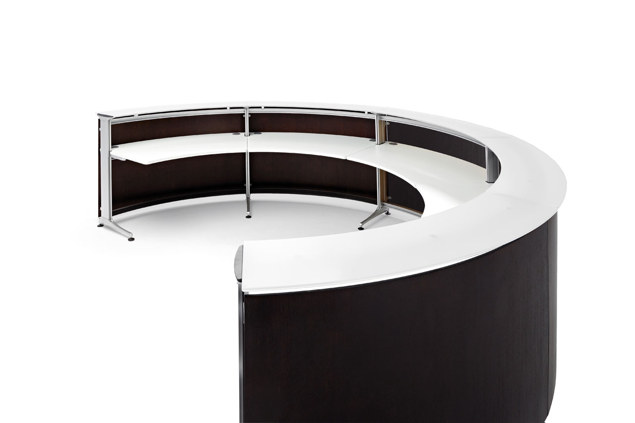 Informa Modular Reception Desk by Actiu