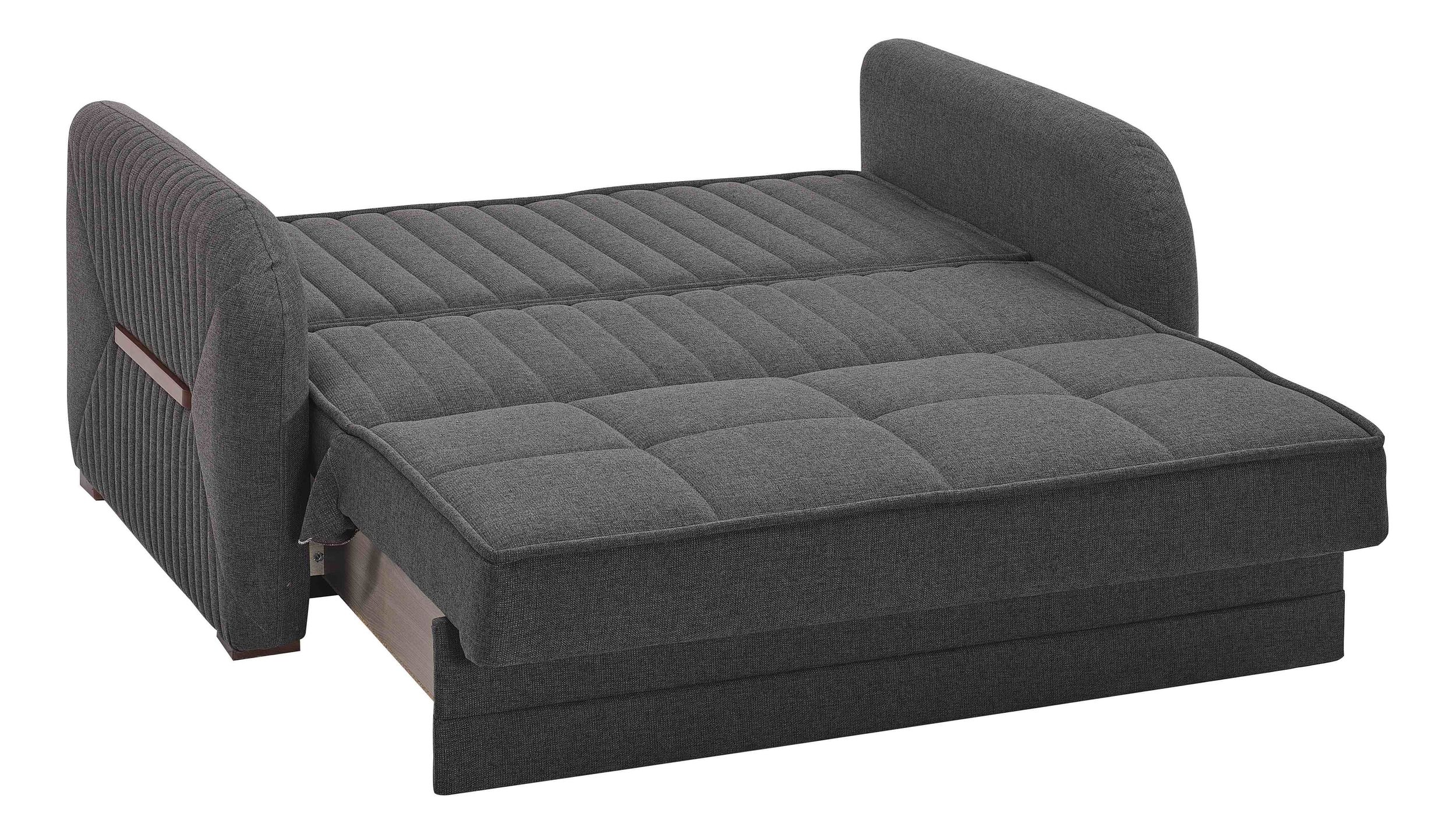 Speedy Fabric Convertible Living Room Set