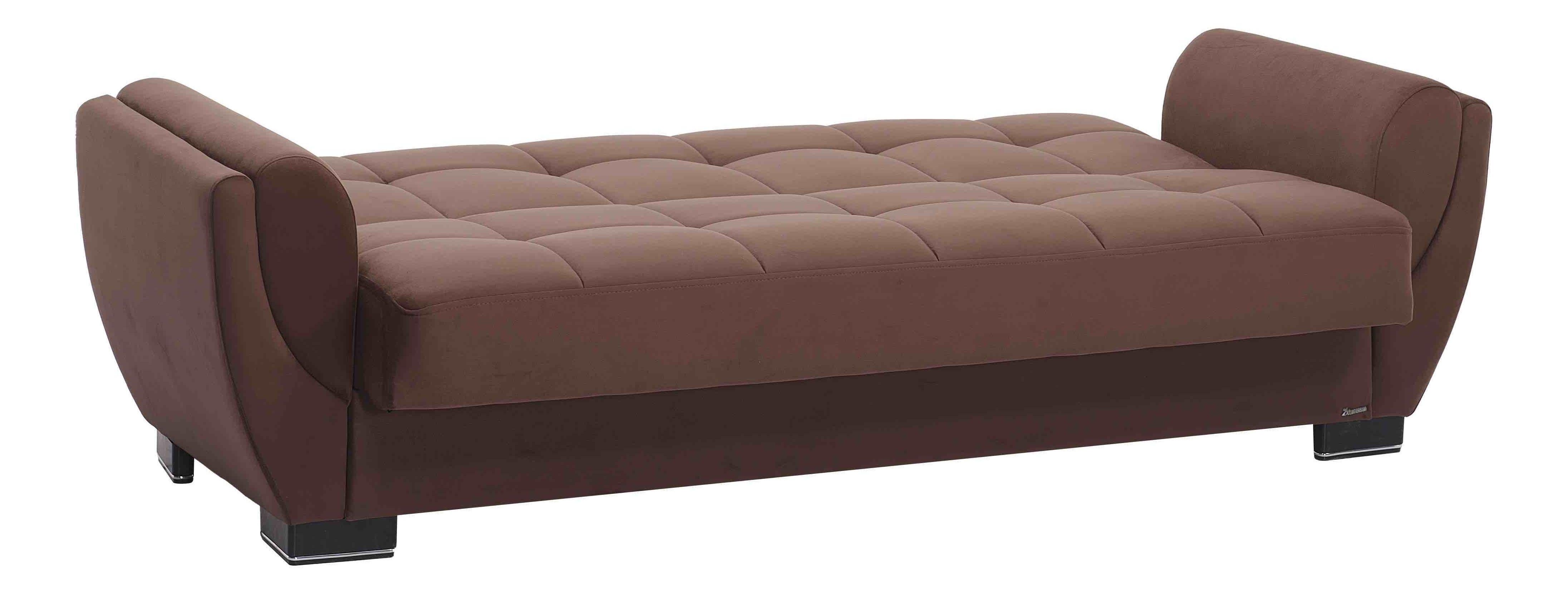 Armada Air Microfiber Fabric Convertible Sofabed