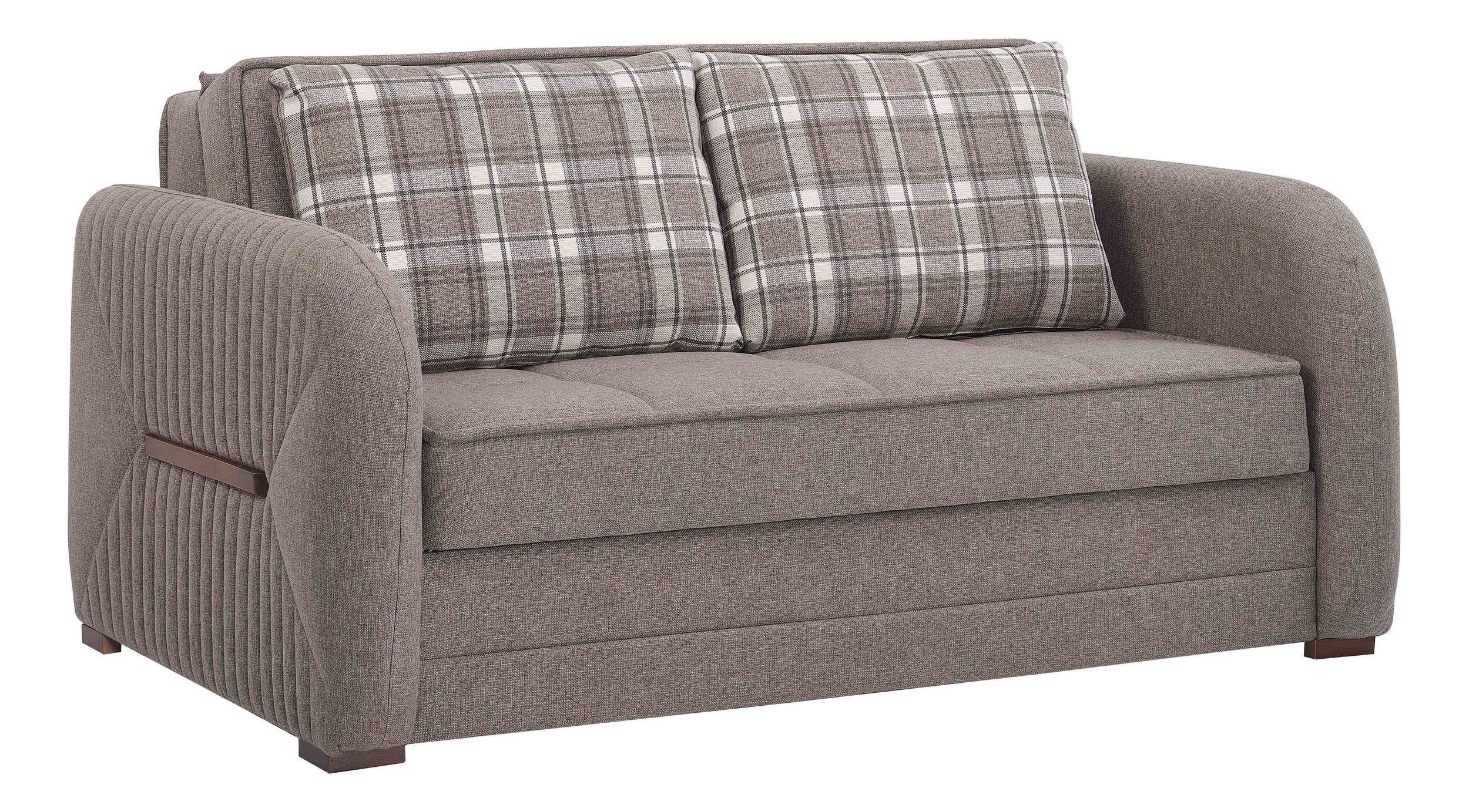 Speedy Fabric Convertible Living Room Set