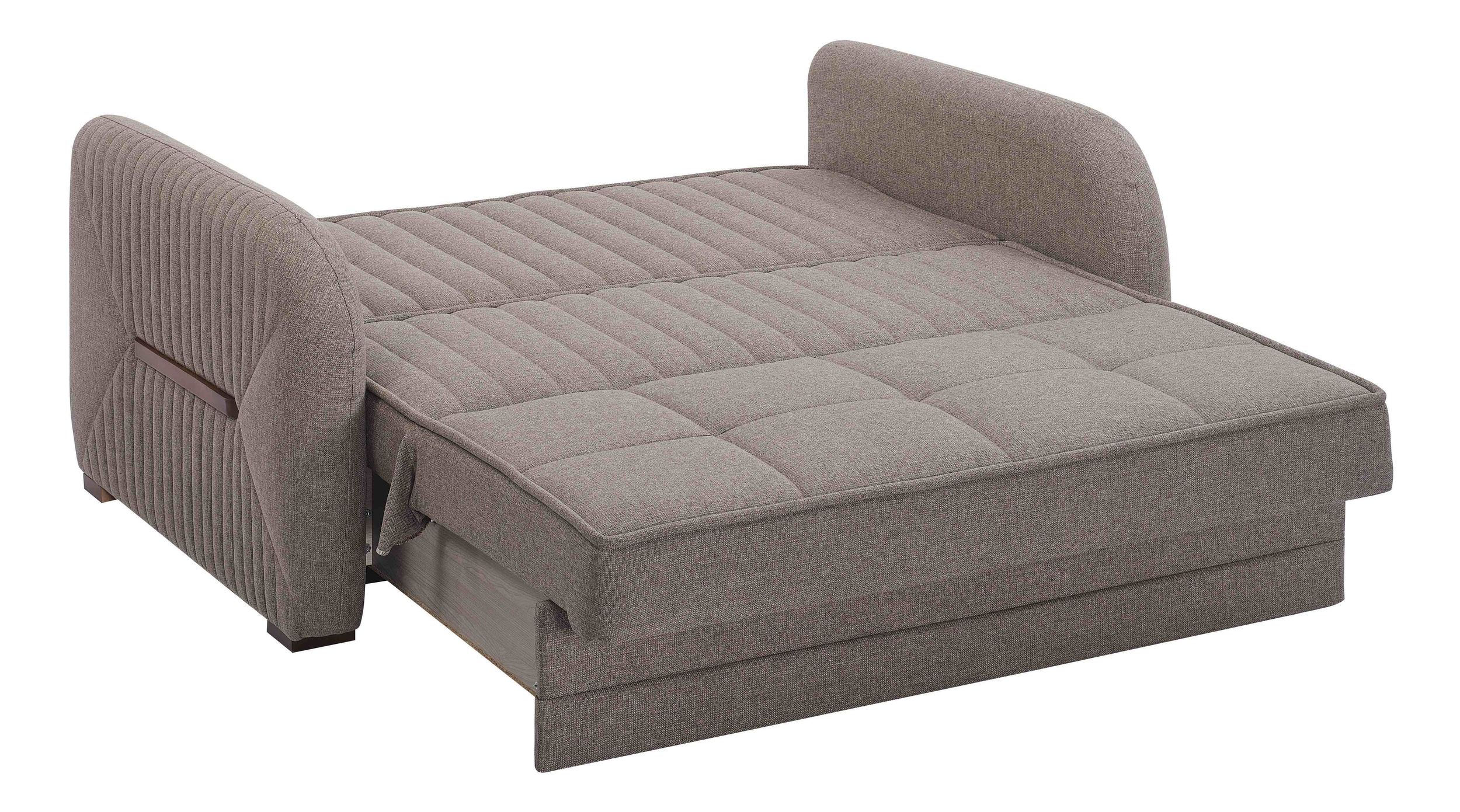 Speedy Fabric Convertible Living Room Set