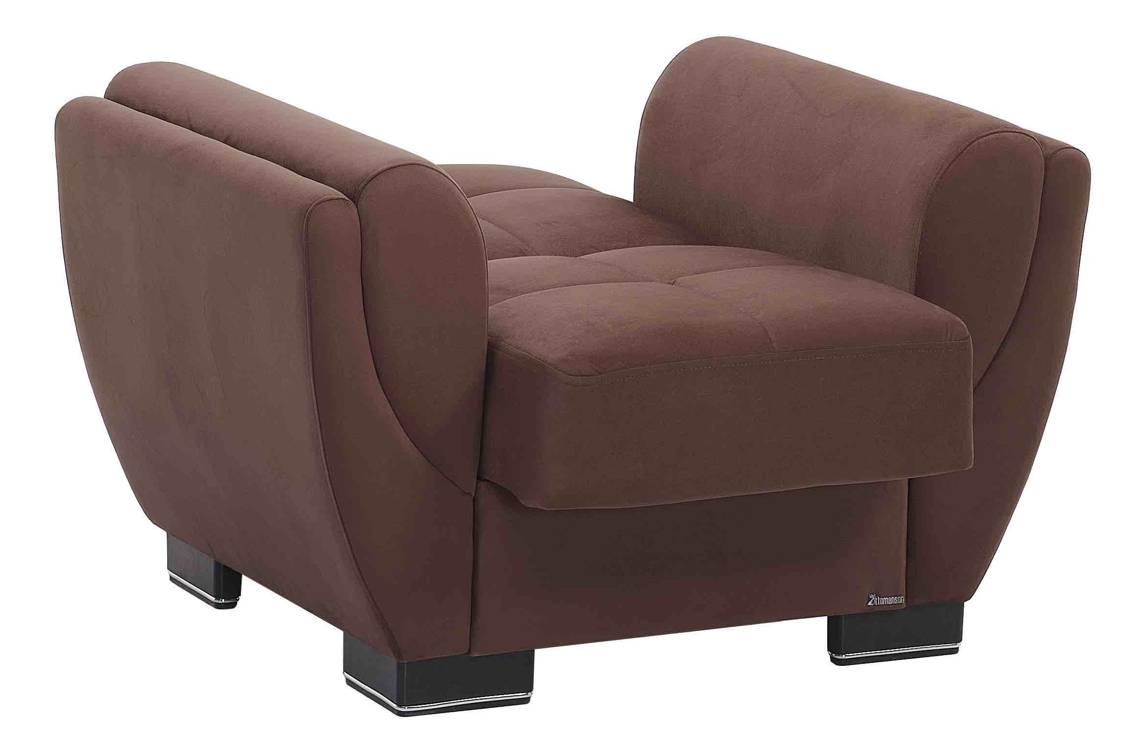 Armada Air Microfiber Fabric Convertible Sleeper Chair