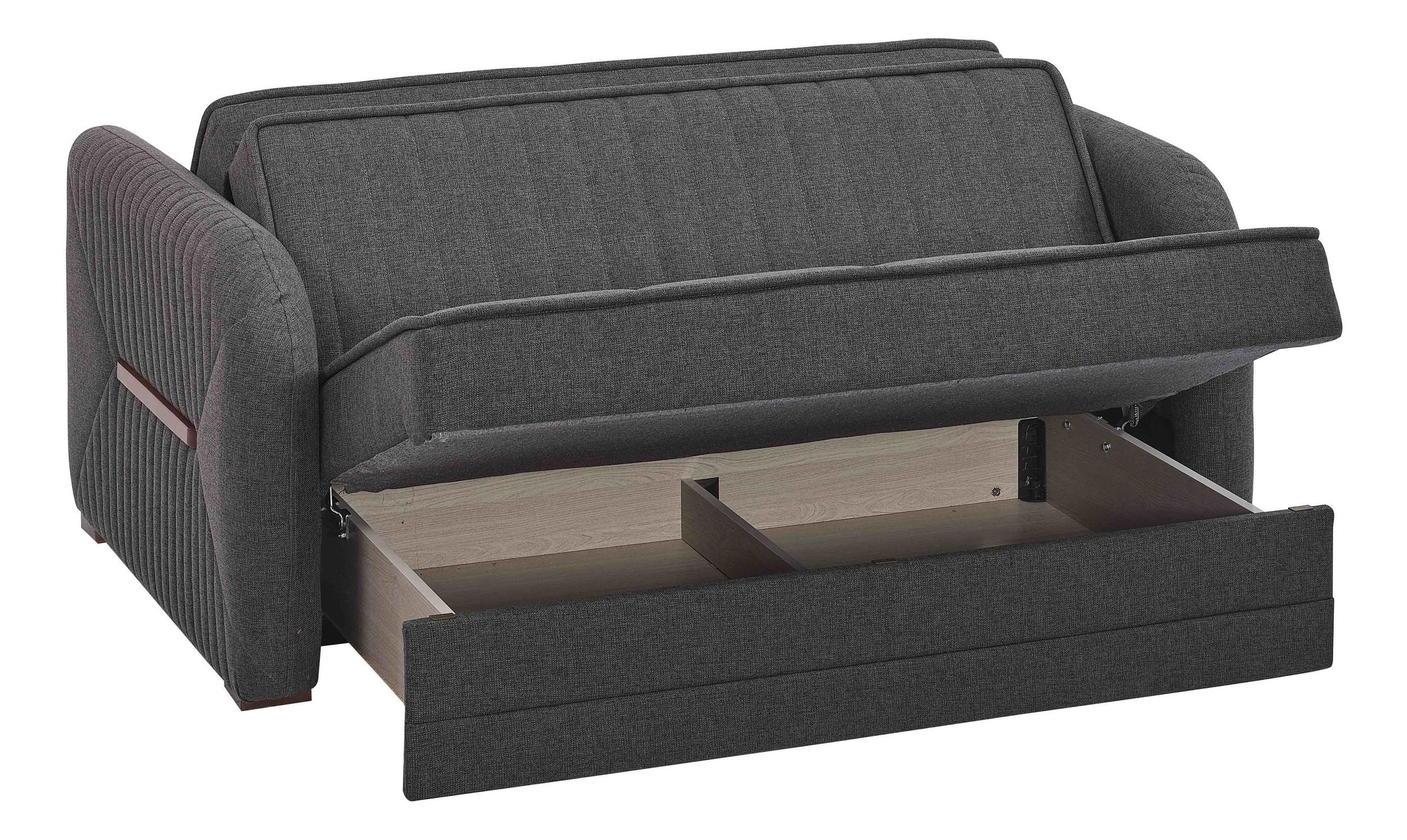 Speedy Fabric Convertible Living Room Set