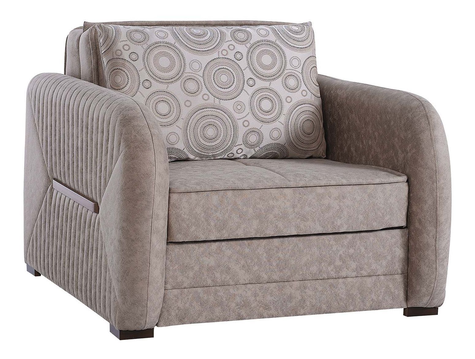 Speedy Fabric Convertible Chair