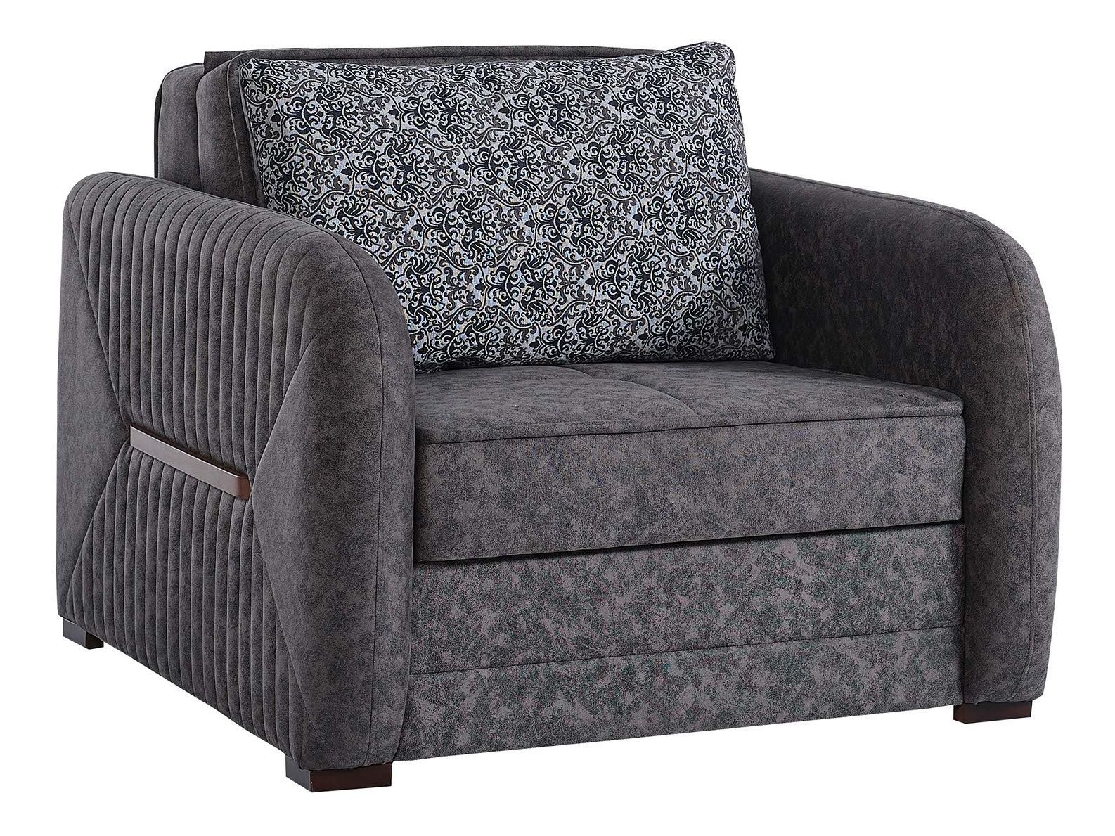 Speedy Fabric Convertible Living Room Set