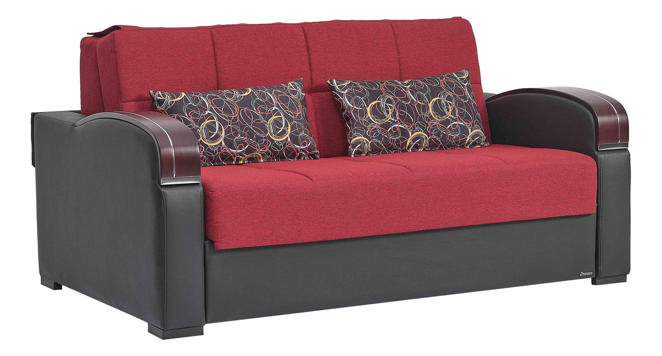 Sleep Plus Fabric/PU Living Room Set