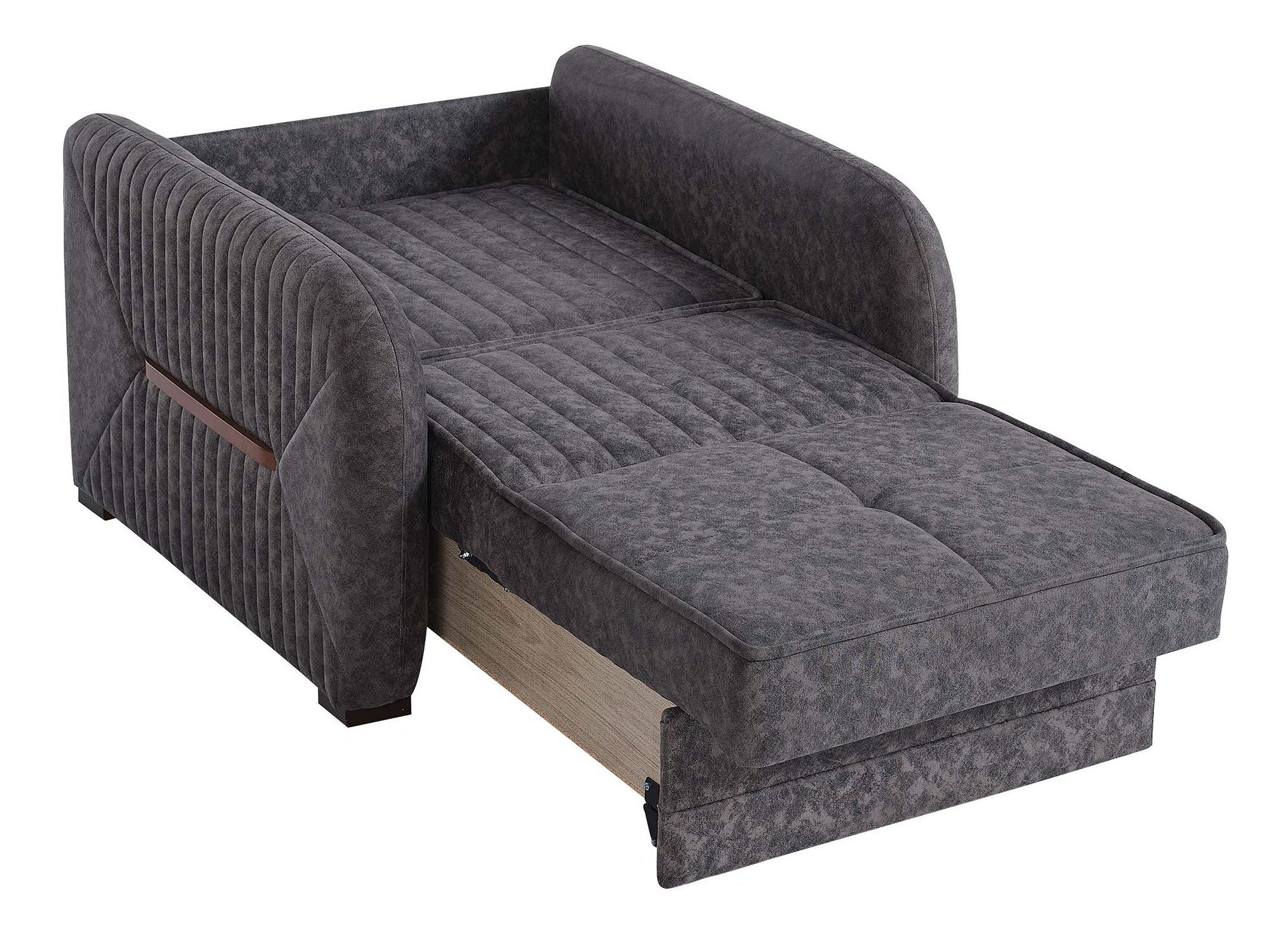 Speedy Fabric Convertible Chair