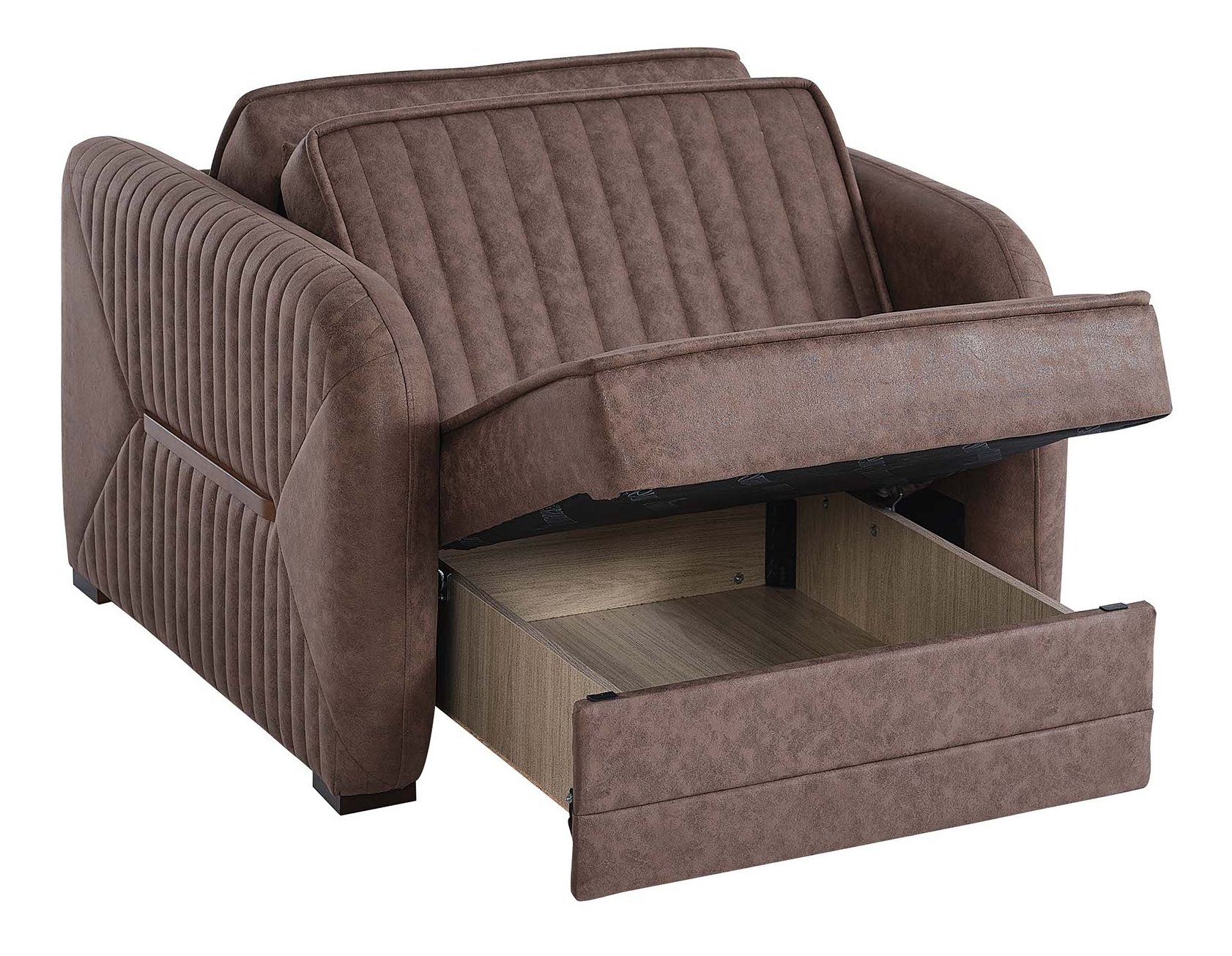 Speedy Fabric Convertible Chair