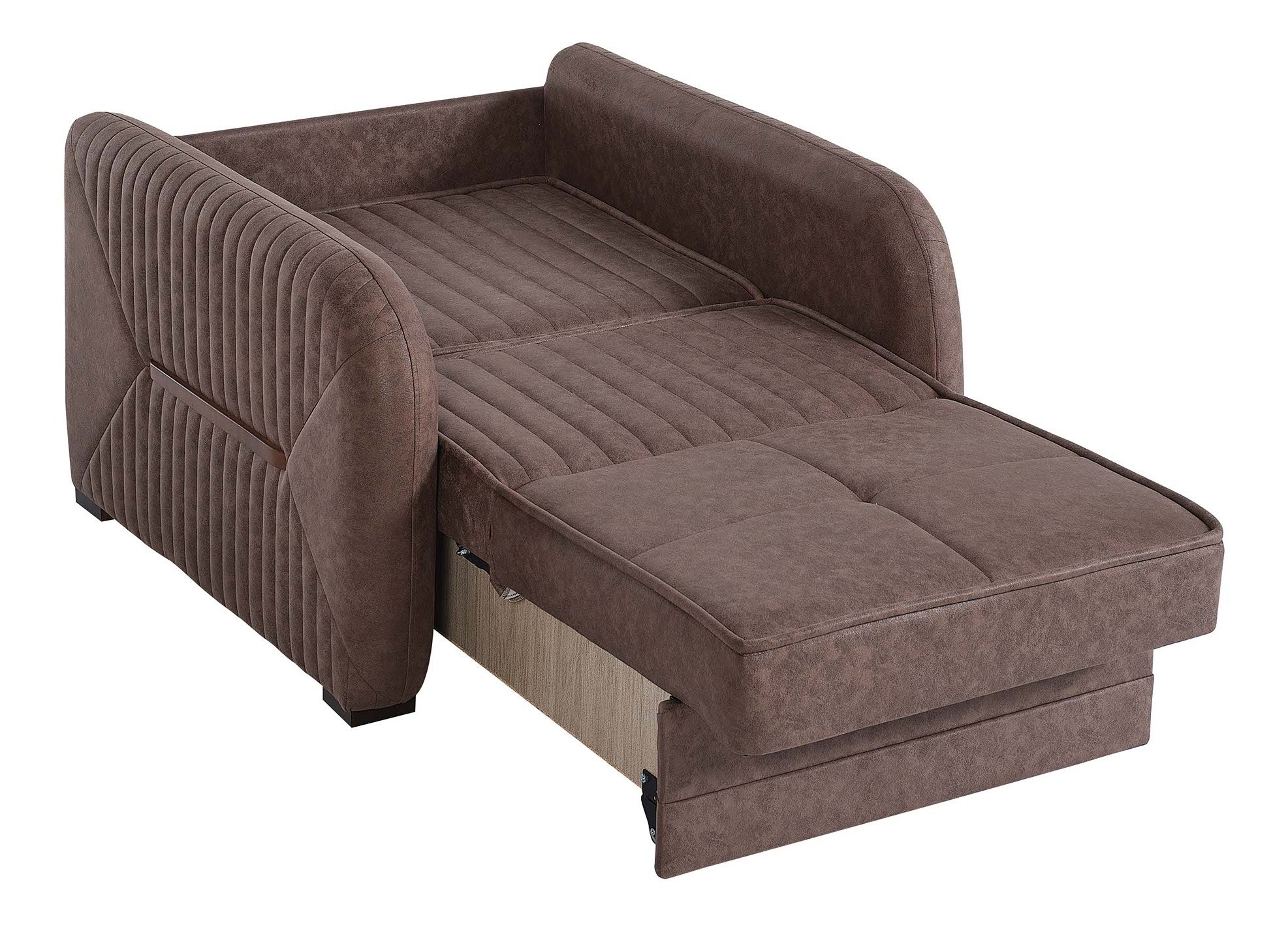 Speedy Fabric Convertible Chair
