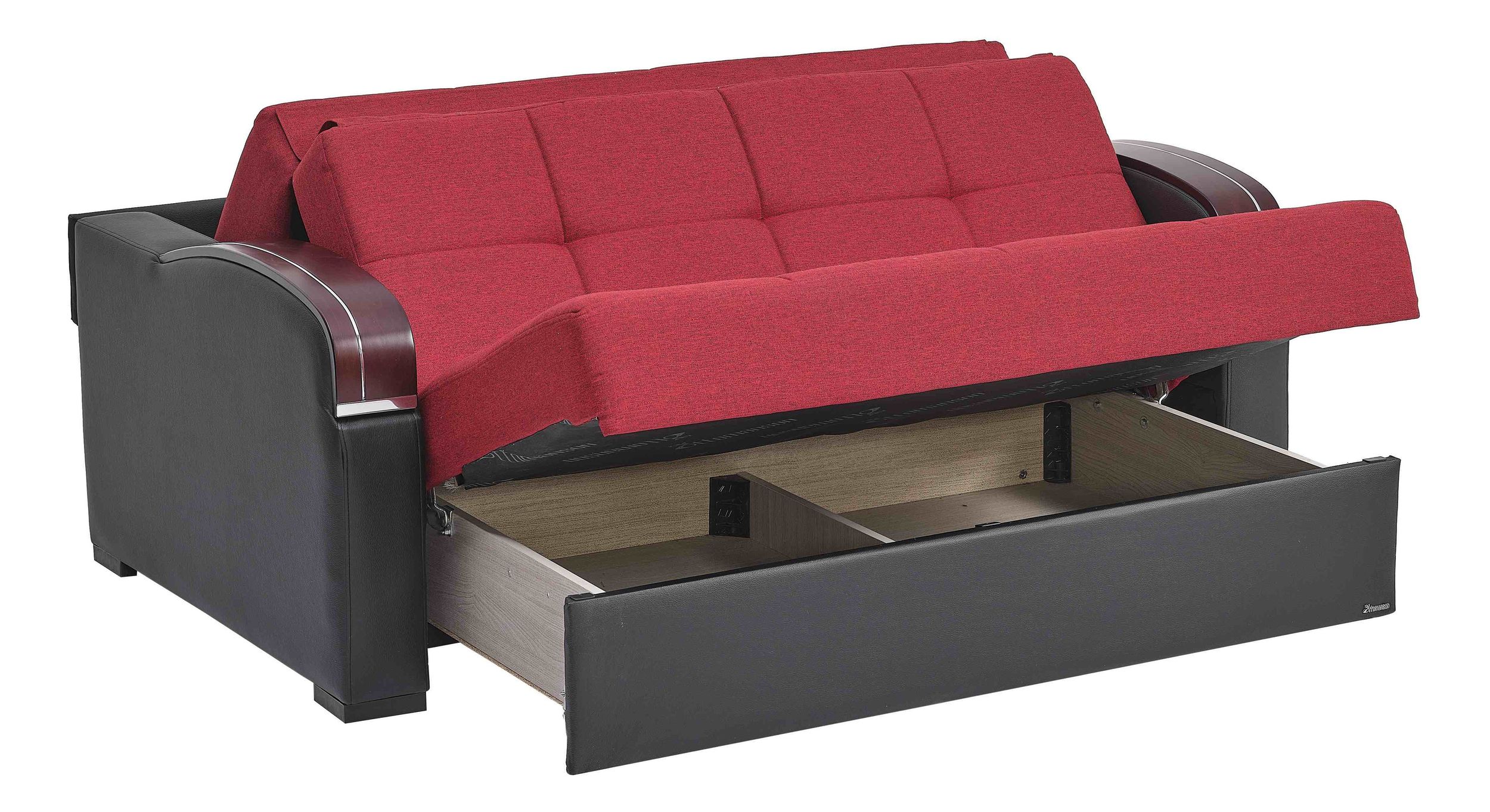 Sleep Plus Fabric/PU Living Room Set
