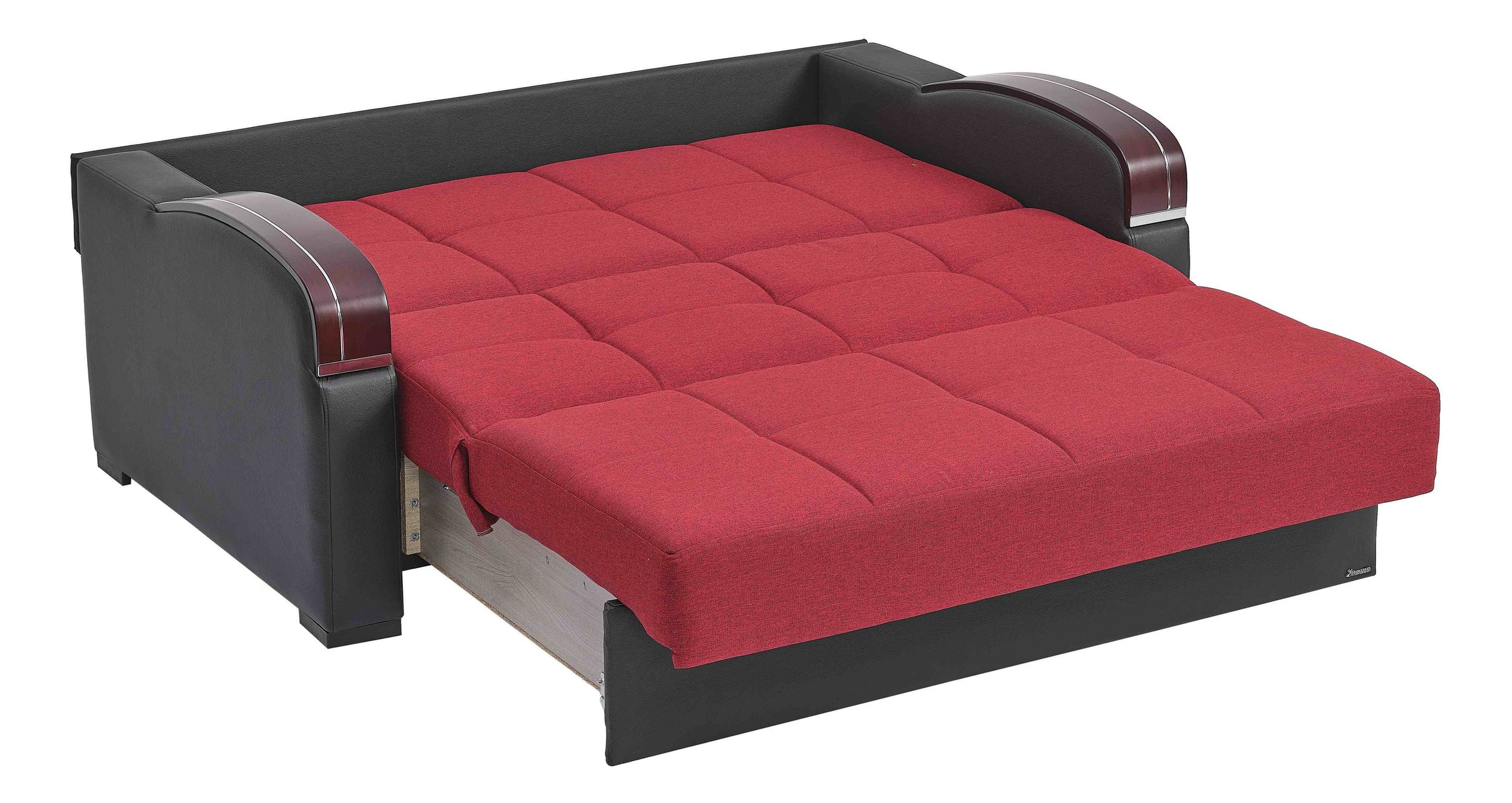 Sleep Plus Fabric/PU Living Room Set