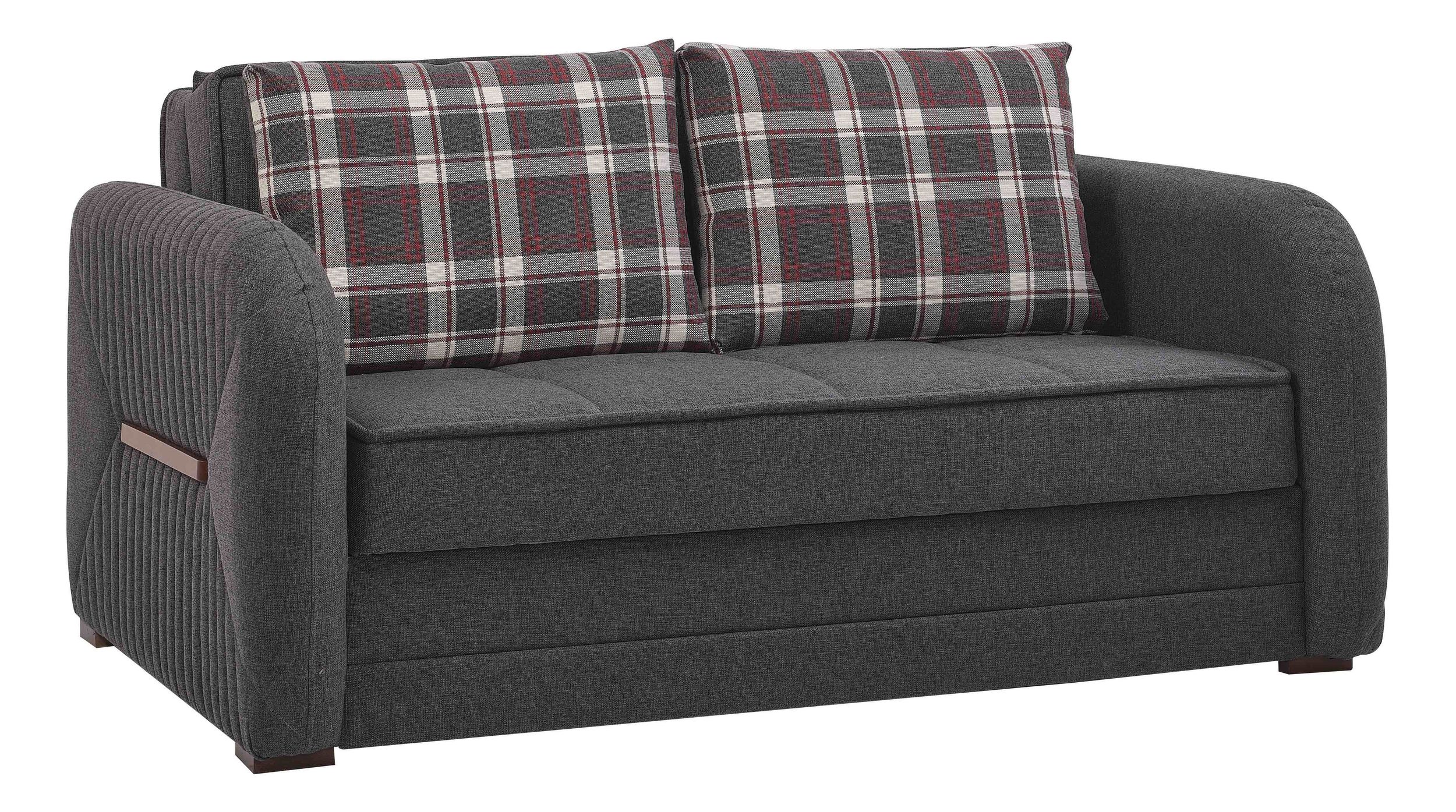 Speedy Fabric Convertible Living Room Set