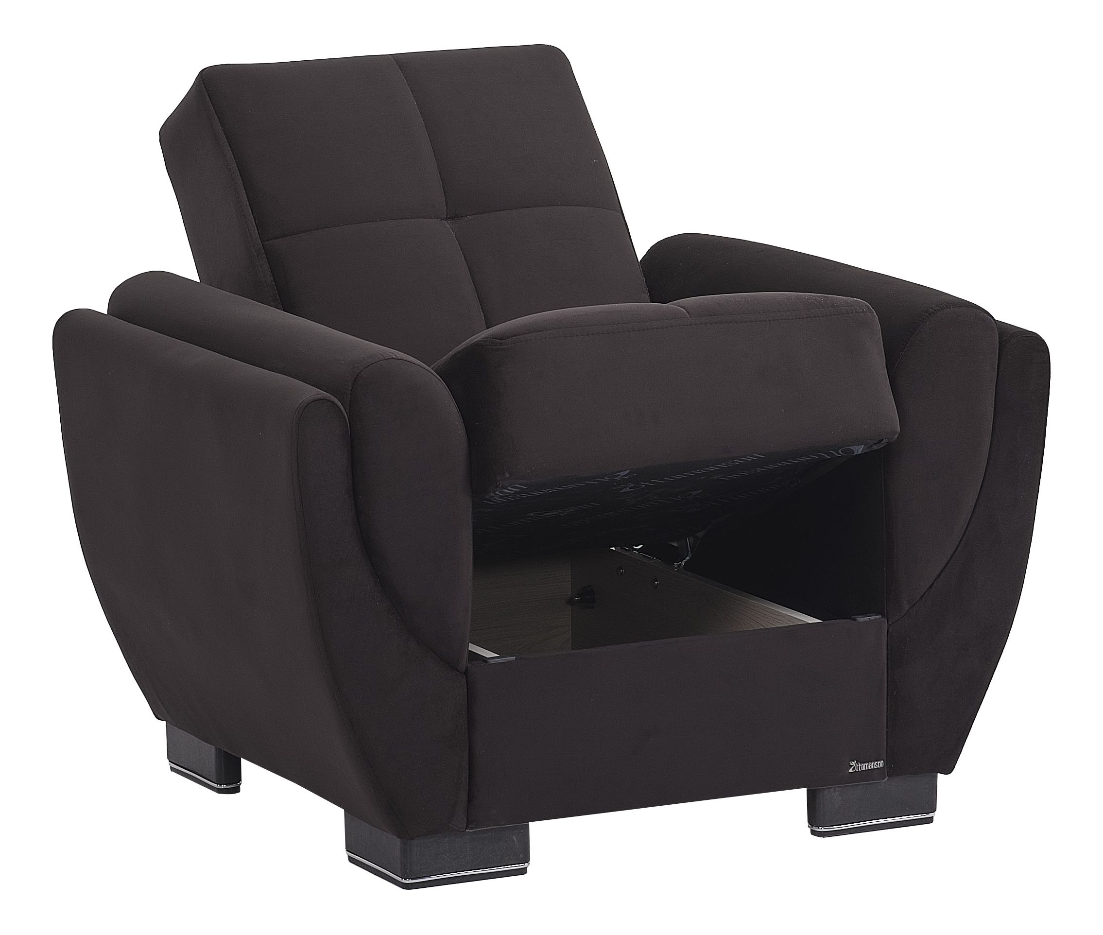 Armada Air Fabric Convertible Sleeper Chair