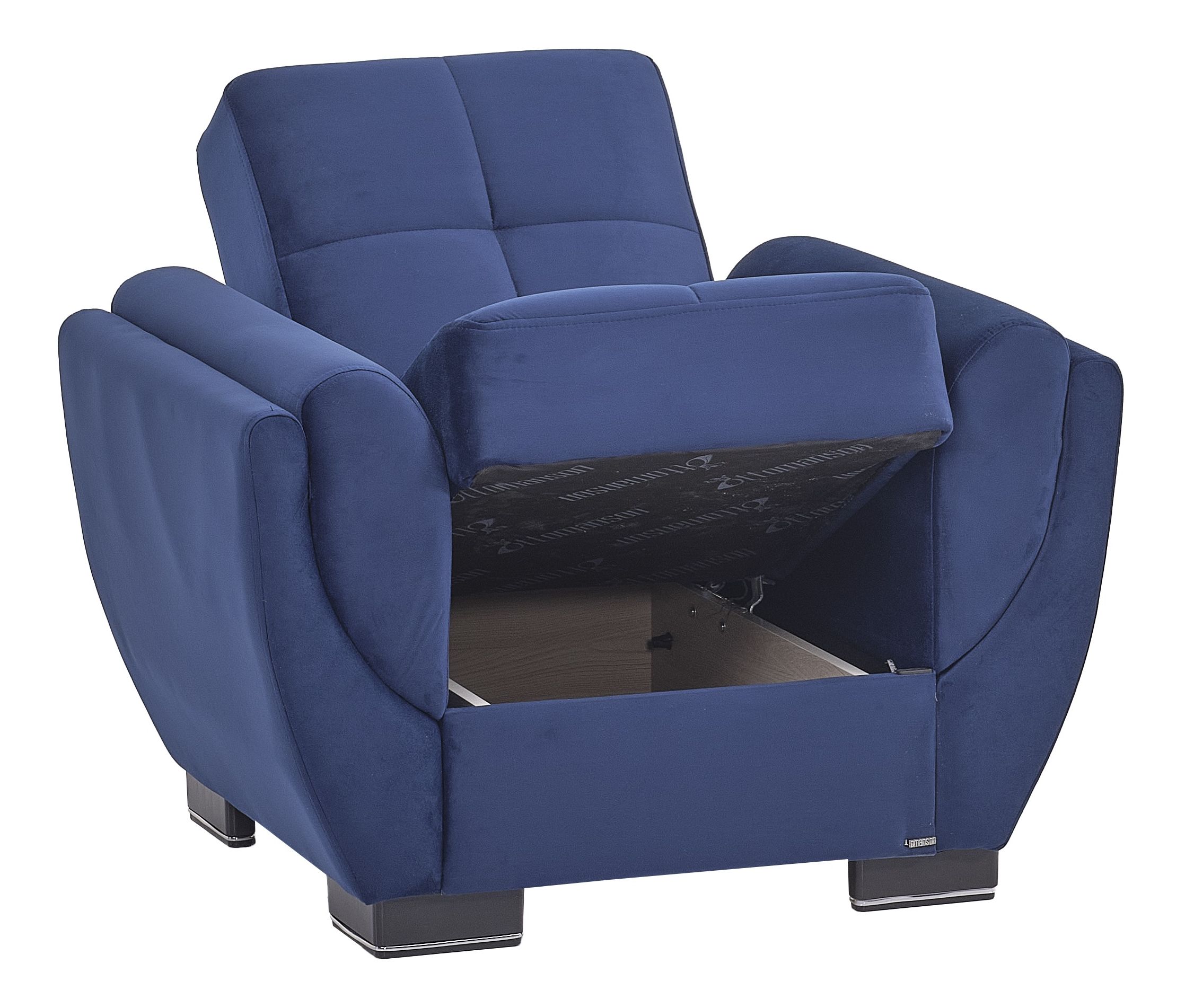 Armada Air Fabric Convertible Sleeper Chair