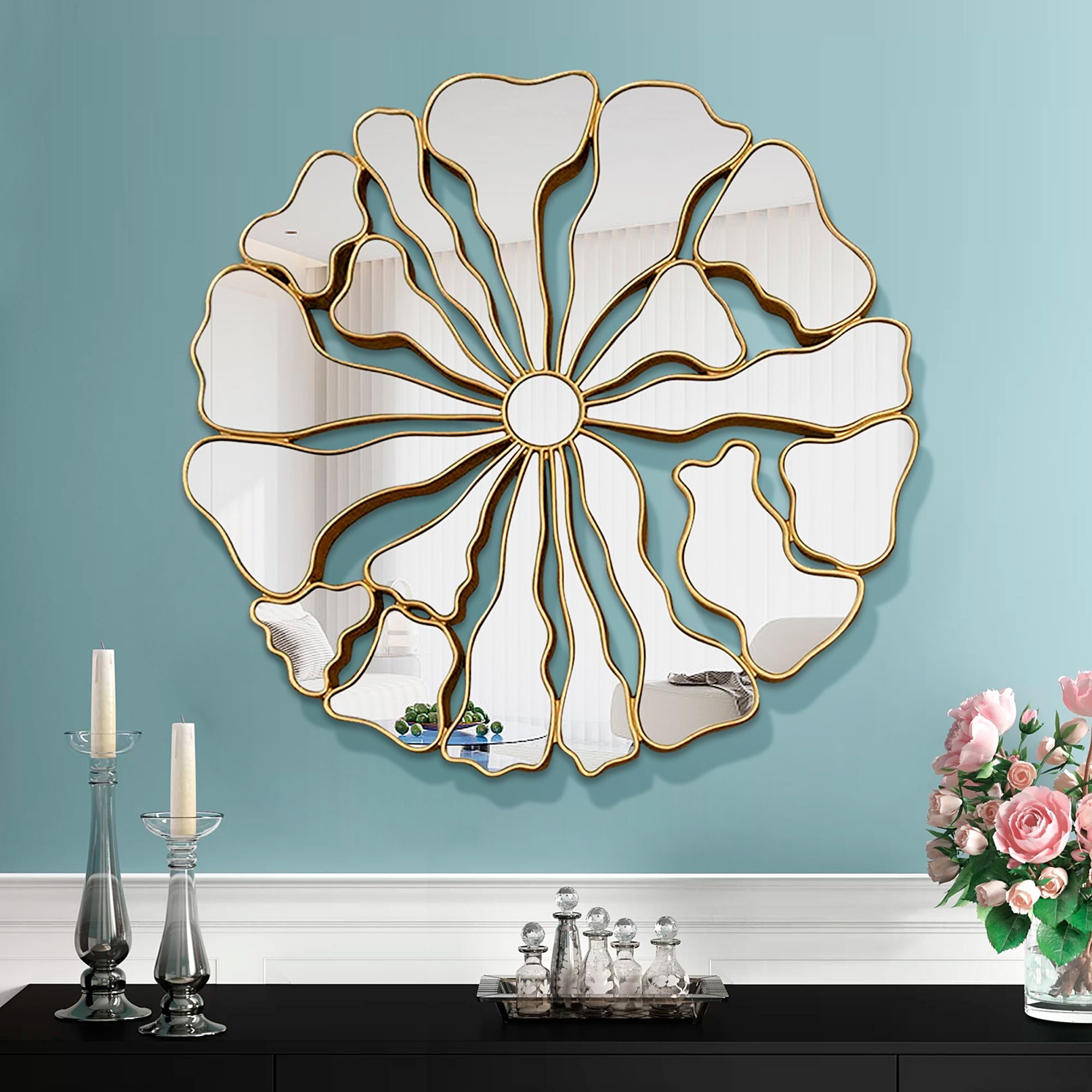 Timeless Round Wall Mirror
