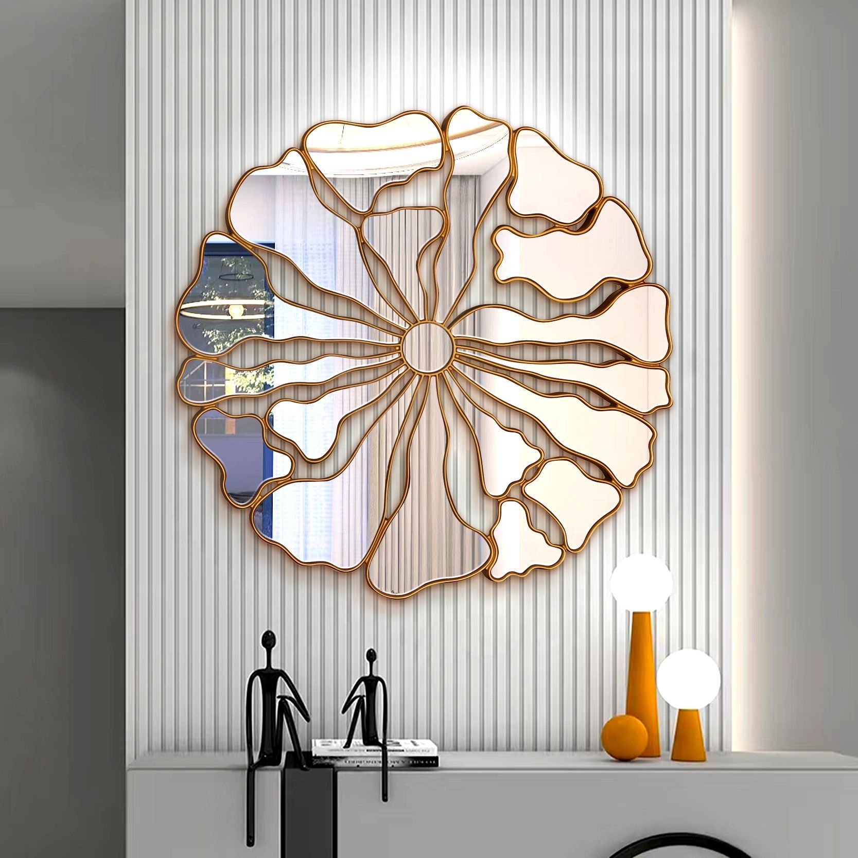 Timeless Round Wall Mirror