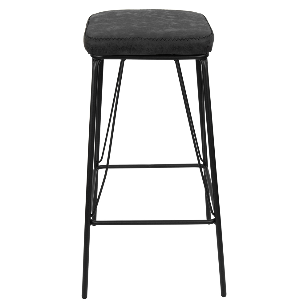 Millard PU Leather Bar Stool