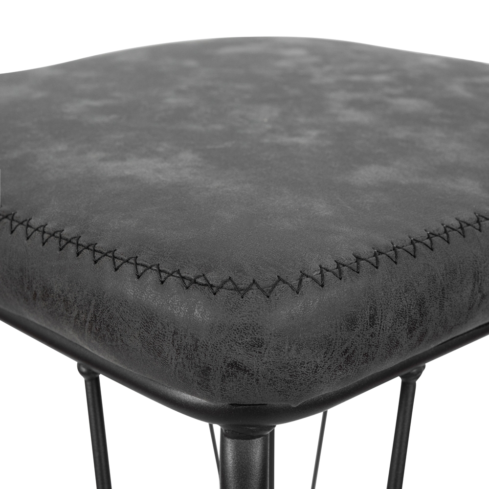 Millard PU Leather Bar Stool