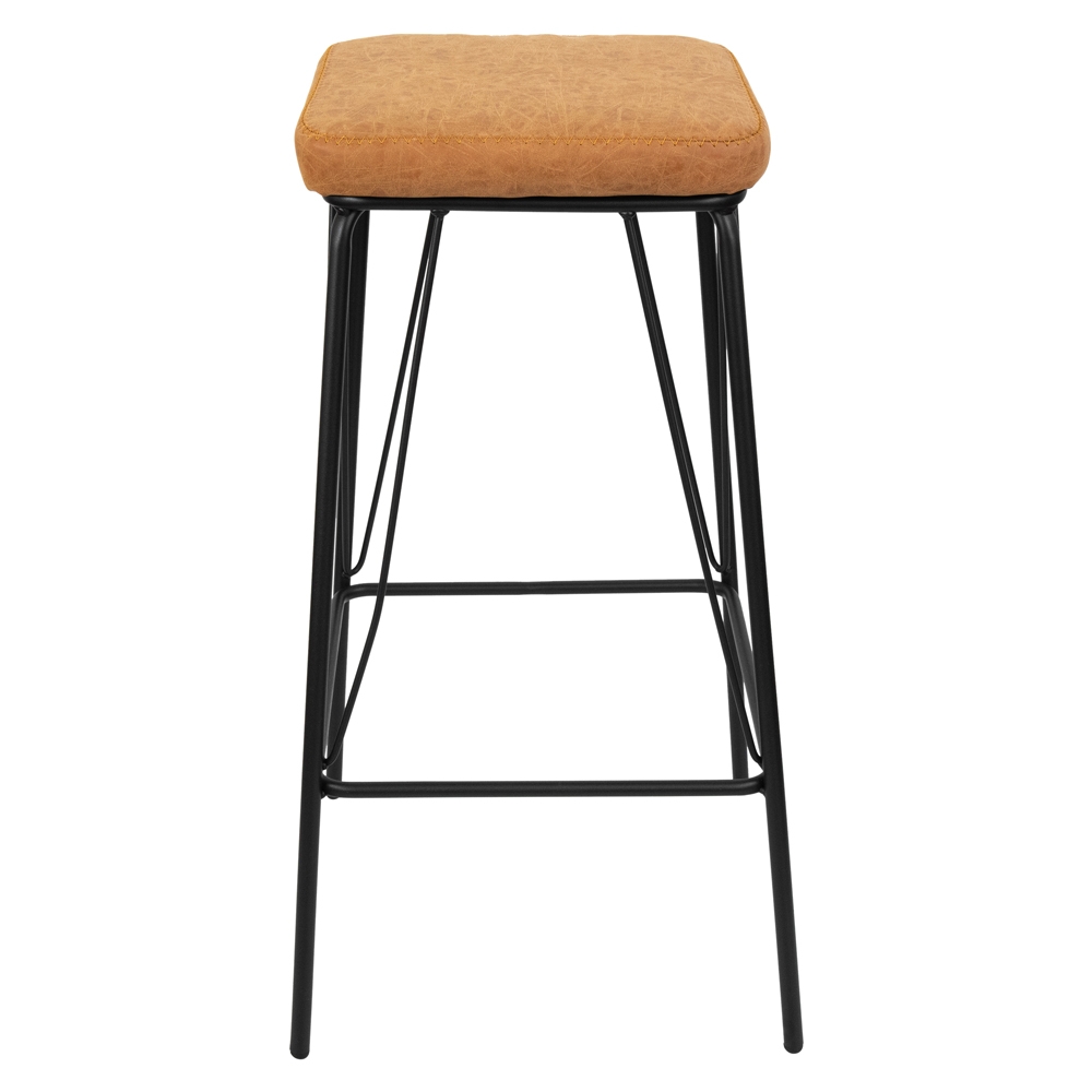 Millard PU Leather Bar Stool (Set of 2)