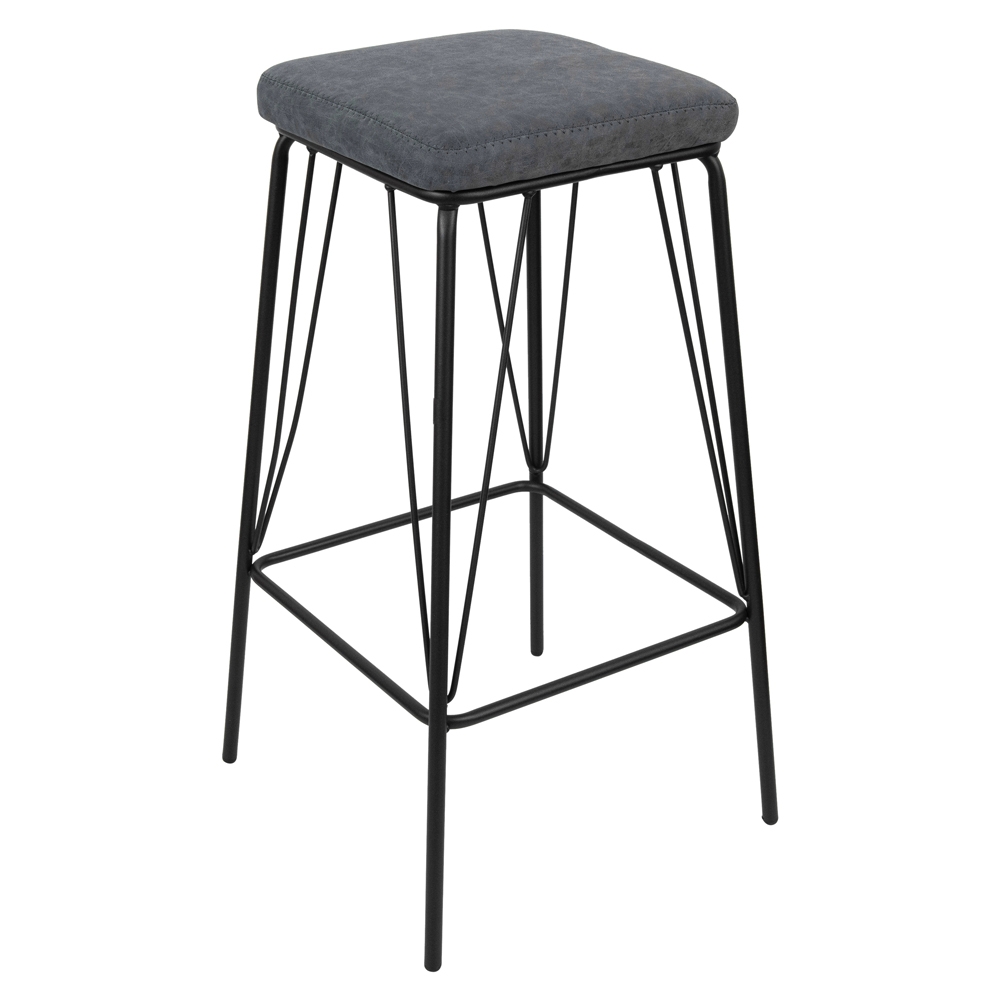 Millard PU Leather Bar Stool