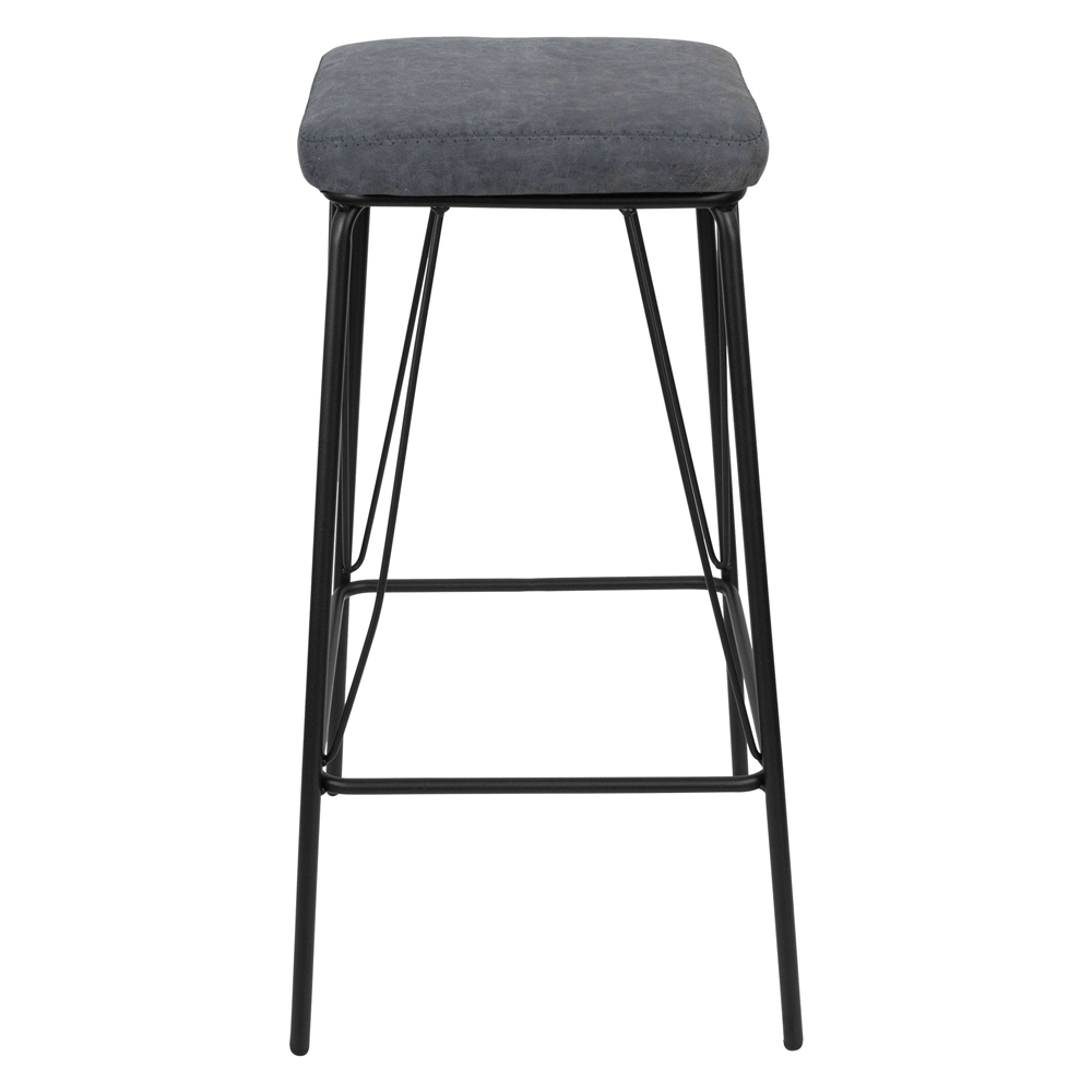 Millard PU Leather Bar Stool (Set of 2)