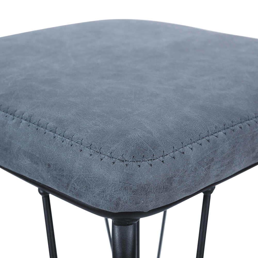 Millard PU Leather Bar Stool