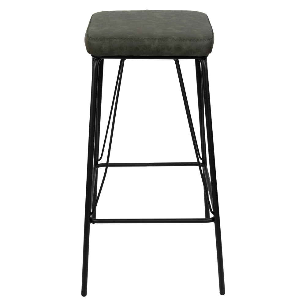 Millard PU Leather Bar Stool (Set of 2)