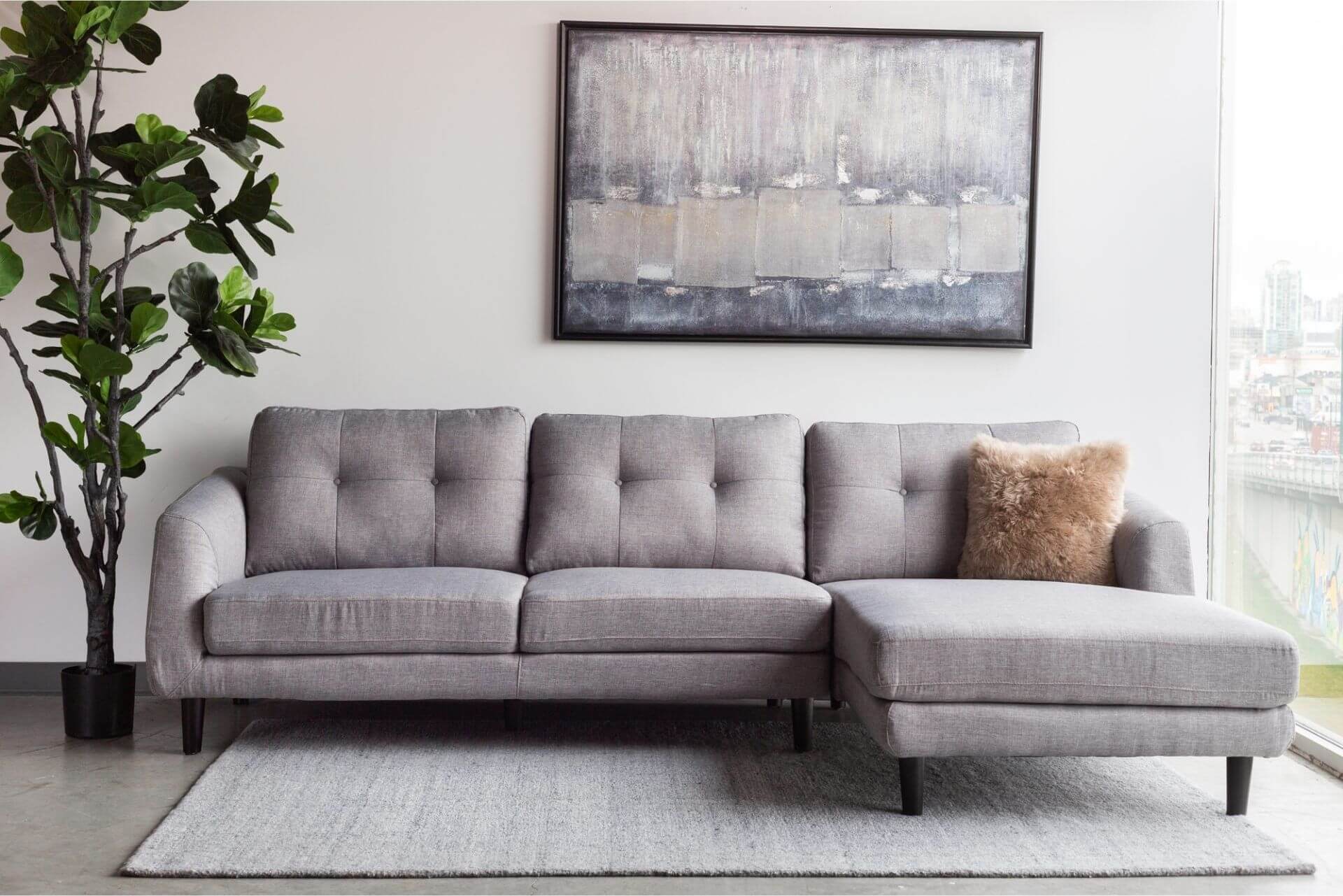 Corey Sectional, Right Arm Chaise