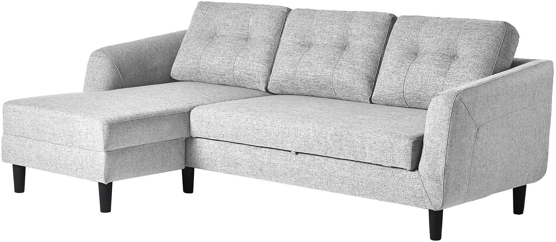 Belagio Sofa Bed With Chaise