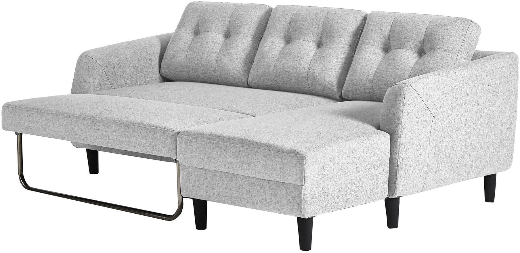 Belagio Sofa Bed With Chaise
