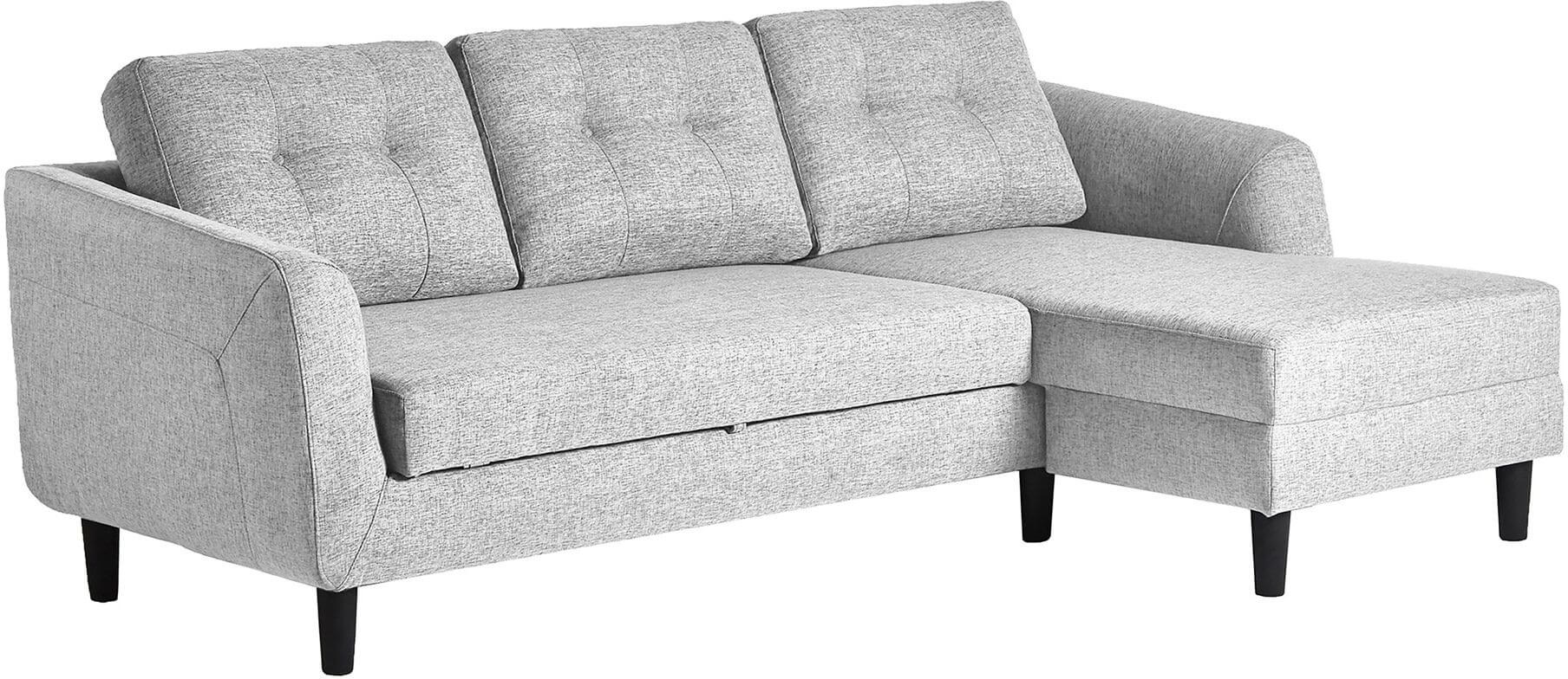 Belagio Sofa Bed With Chaise