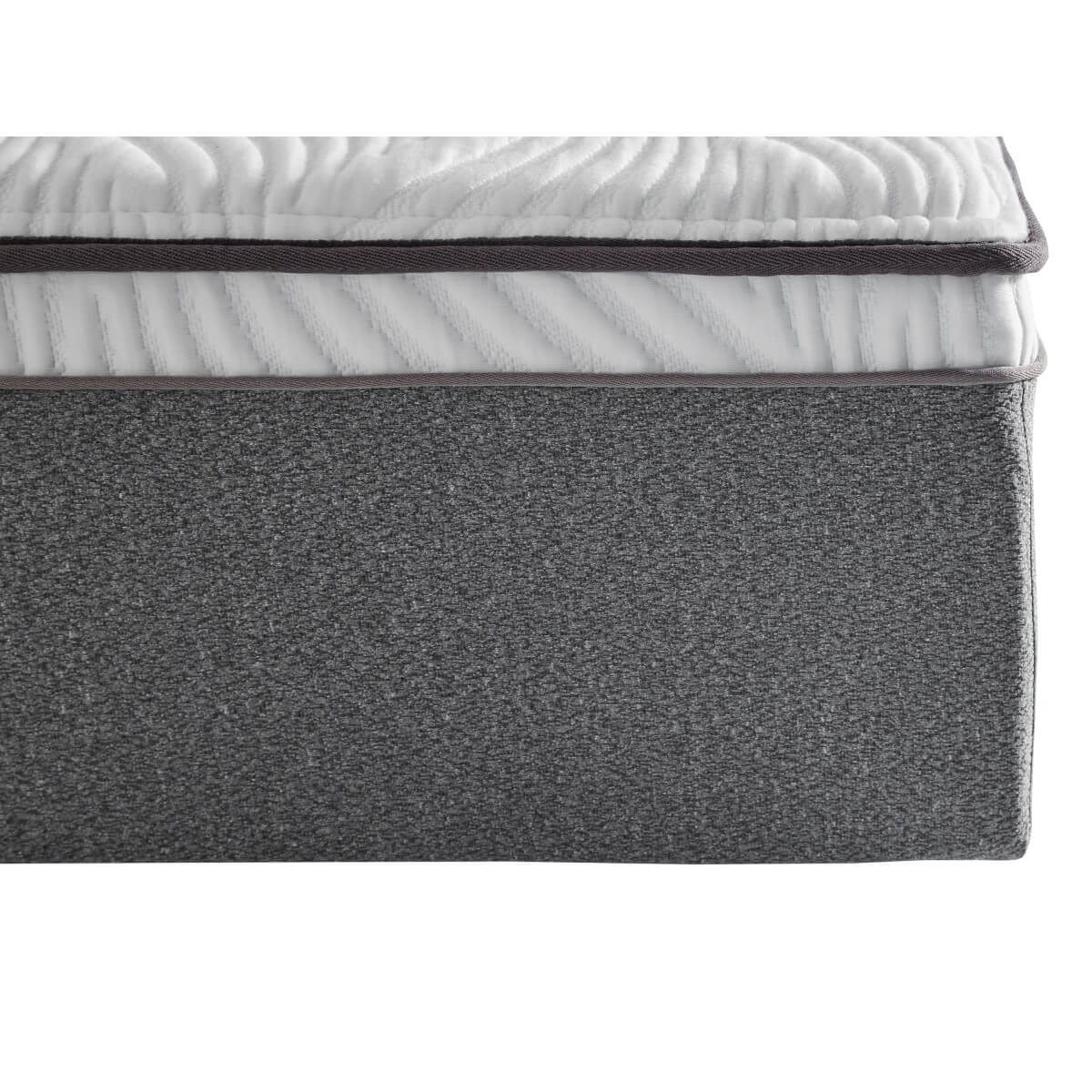 Bedding 12" Gel Mattress, Eastern King Size by Homelegance