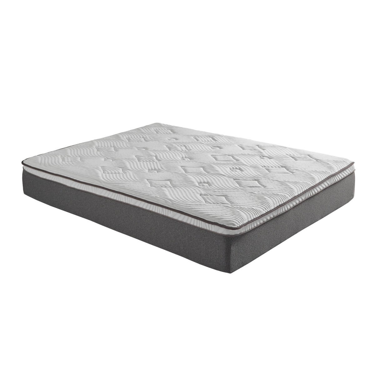 Bedding 12" Gel Mattress by Homelegance