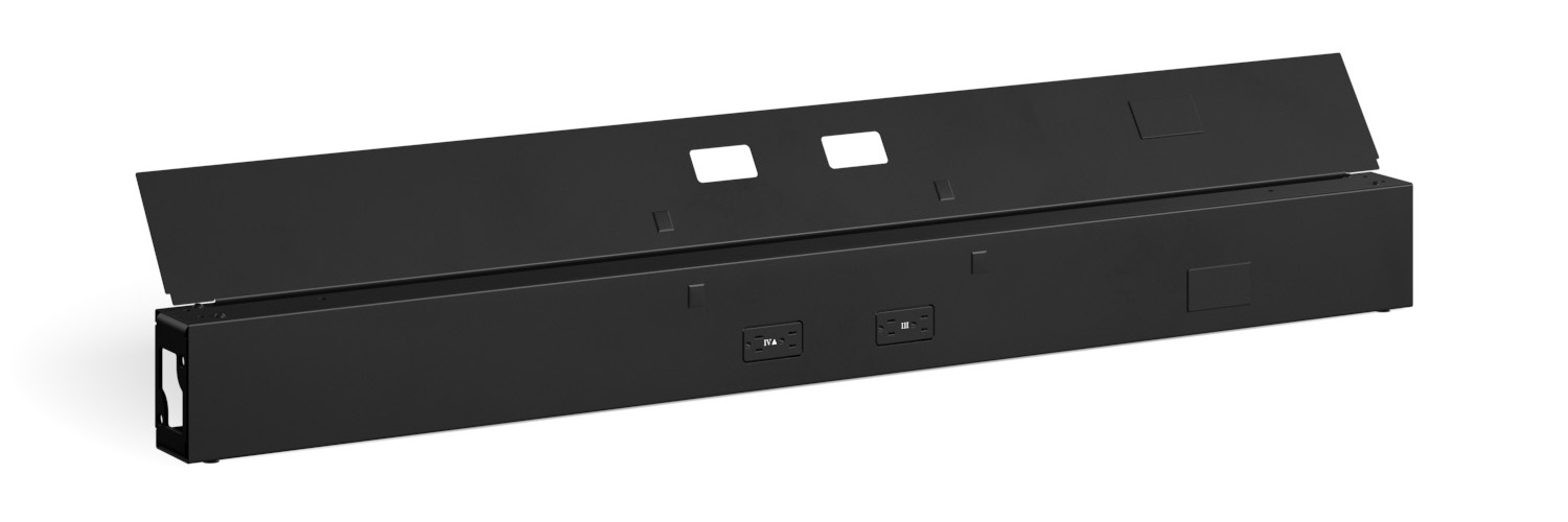 Muro W264" Combination for 8 Single Desks w/63" Length Desktops