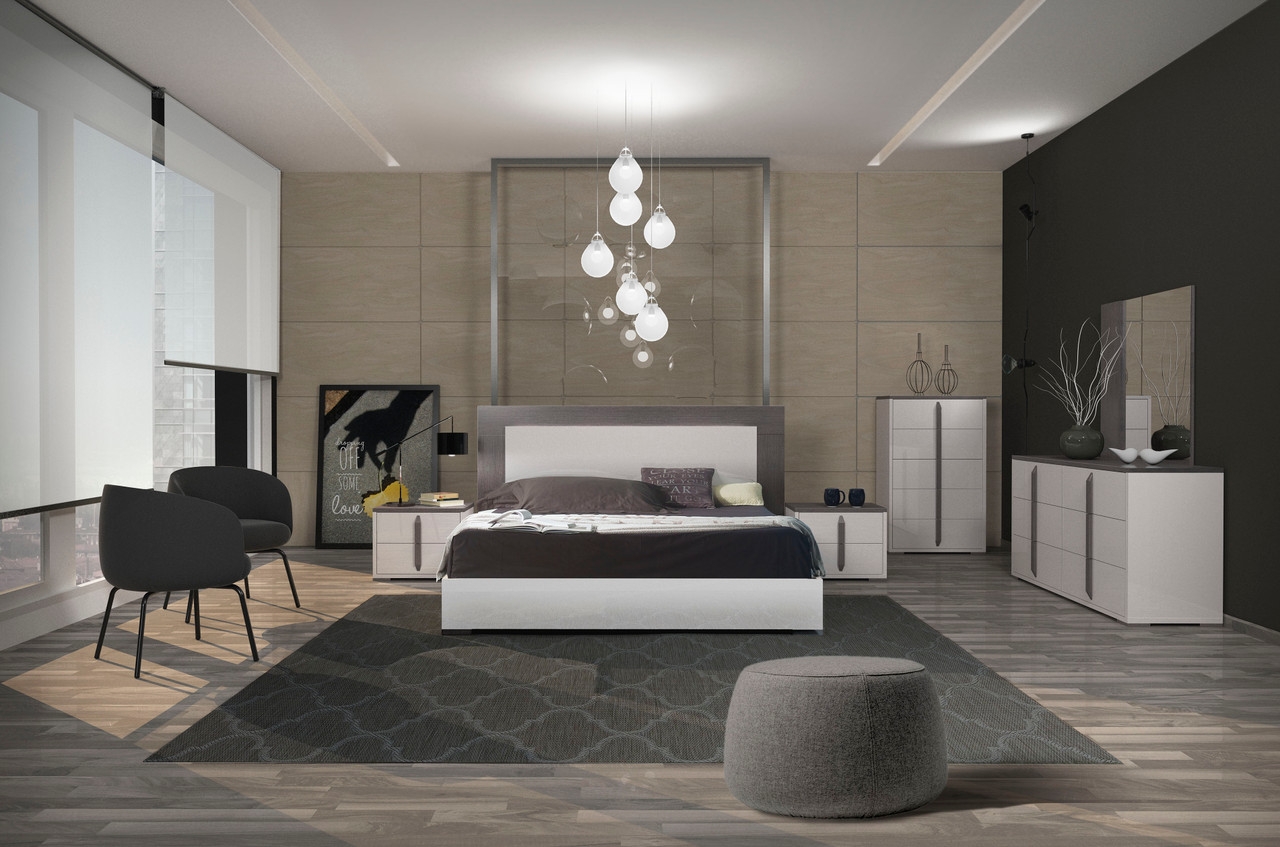 Murano Platform  Bedroom Set
