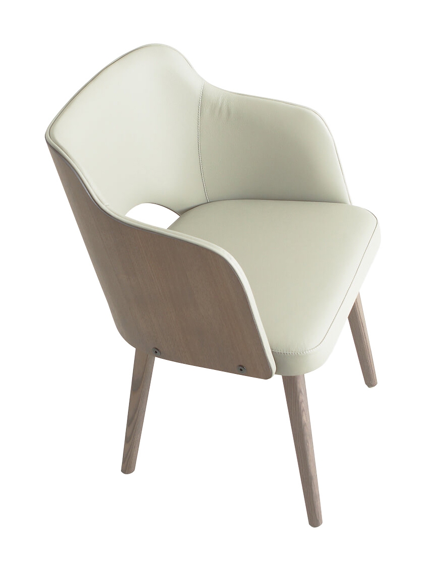 Muritz Leather Armchair