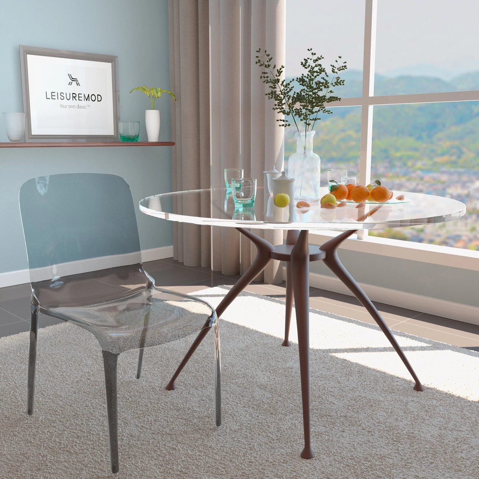 Murray Plastic Dining Chair (Set of 2)
