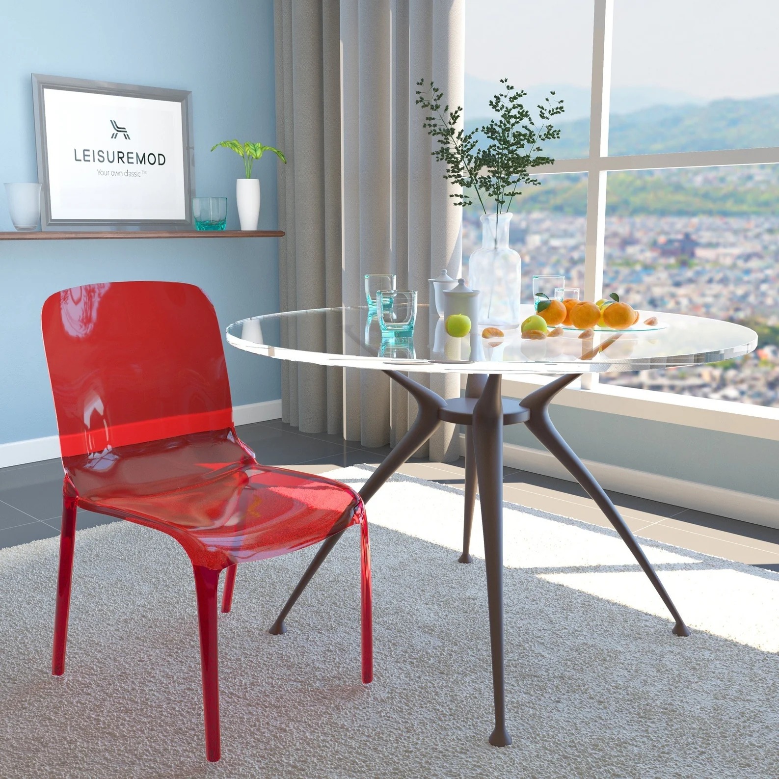 Murray Plastic Dining Chair (Set of 2)