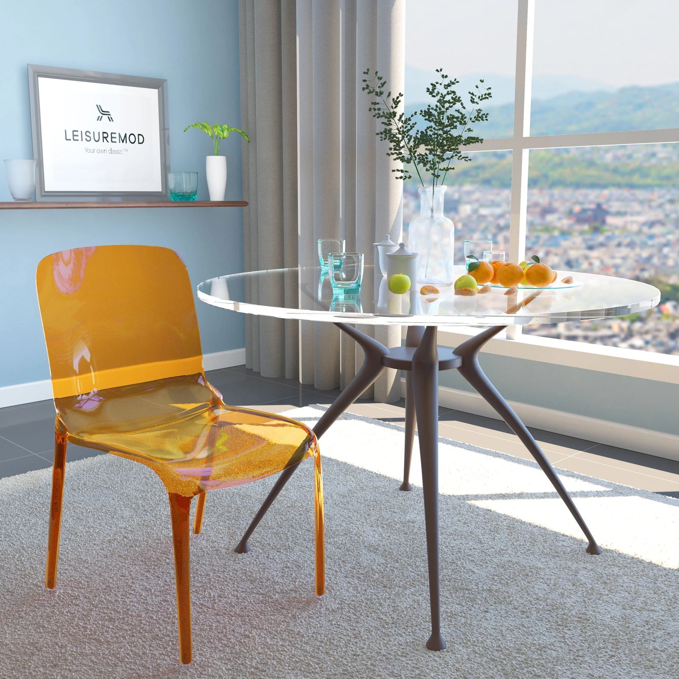 Murray Plastic Dining Chair (Set of 2)