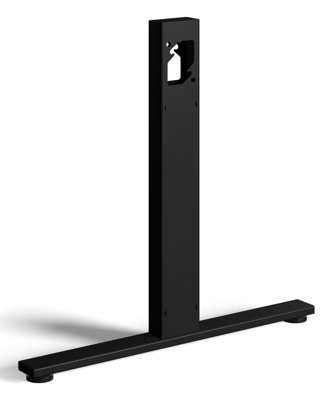 Muro W196.1" Combination for 6 Single Desks w/63" Length Desktops