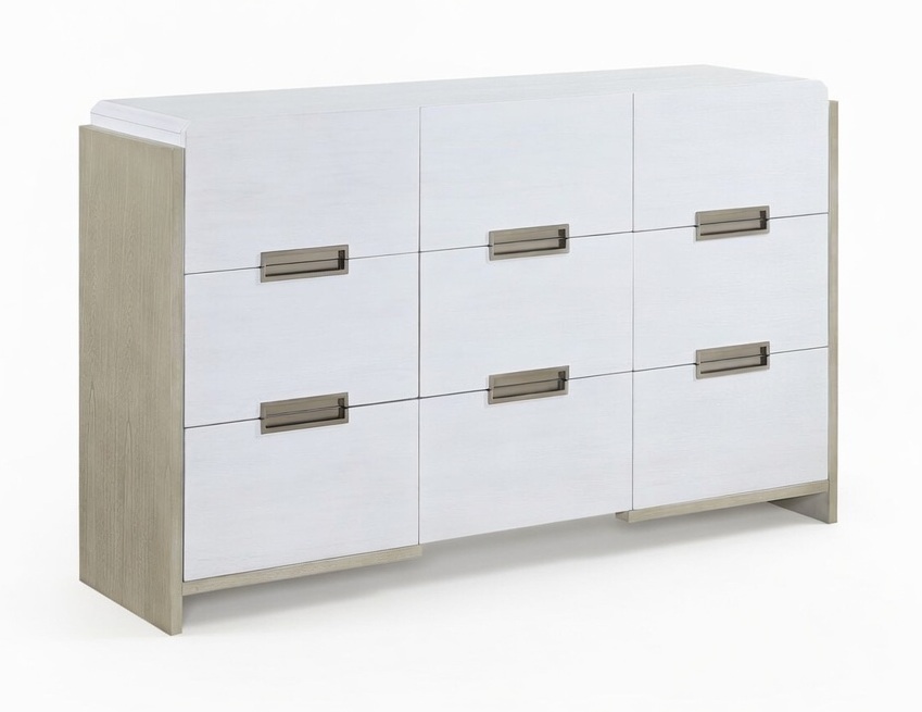 Arden Bedroom Set Two-Tone White & Driftwood