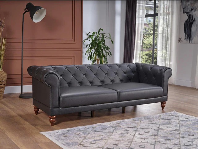 Bellona Muse Fabric Sofa