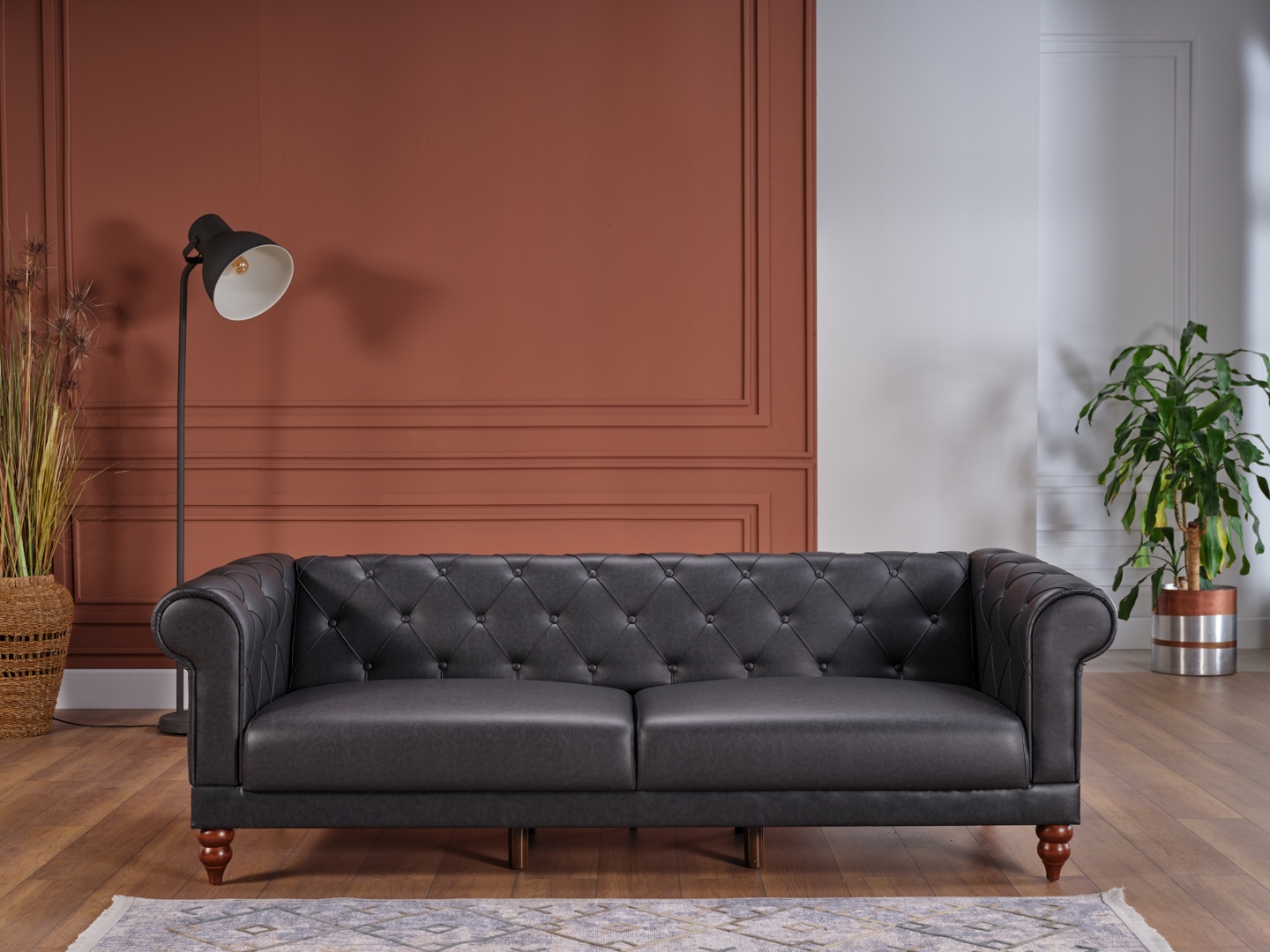 Bellona Muse Sofa Sleeper in Gray