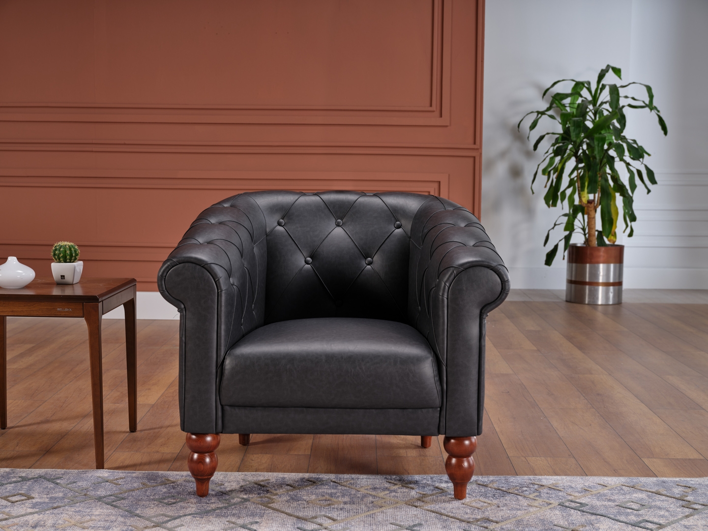 Muse PU Armchair