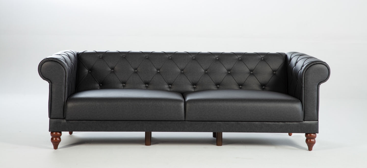 Muse PU Sleeper Living Room Set