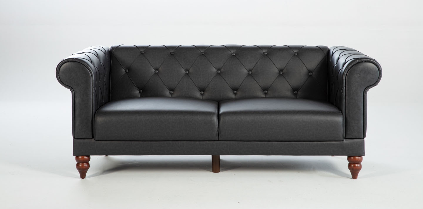 Muse PU Sleeper Living Room Set