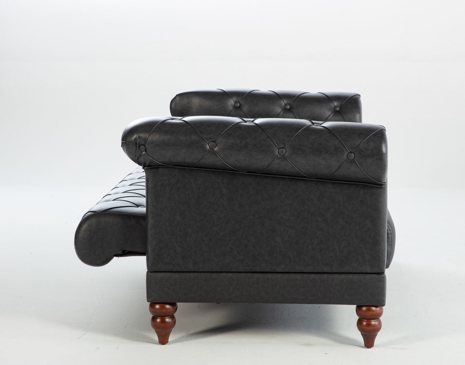 Muse PU Sleeper Living Room Set